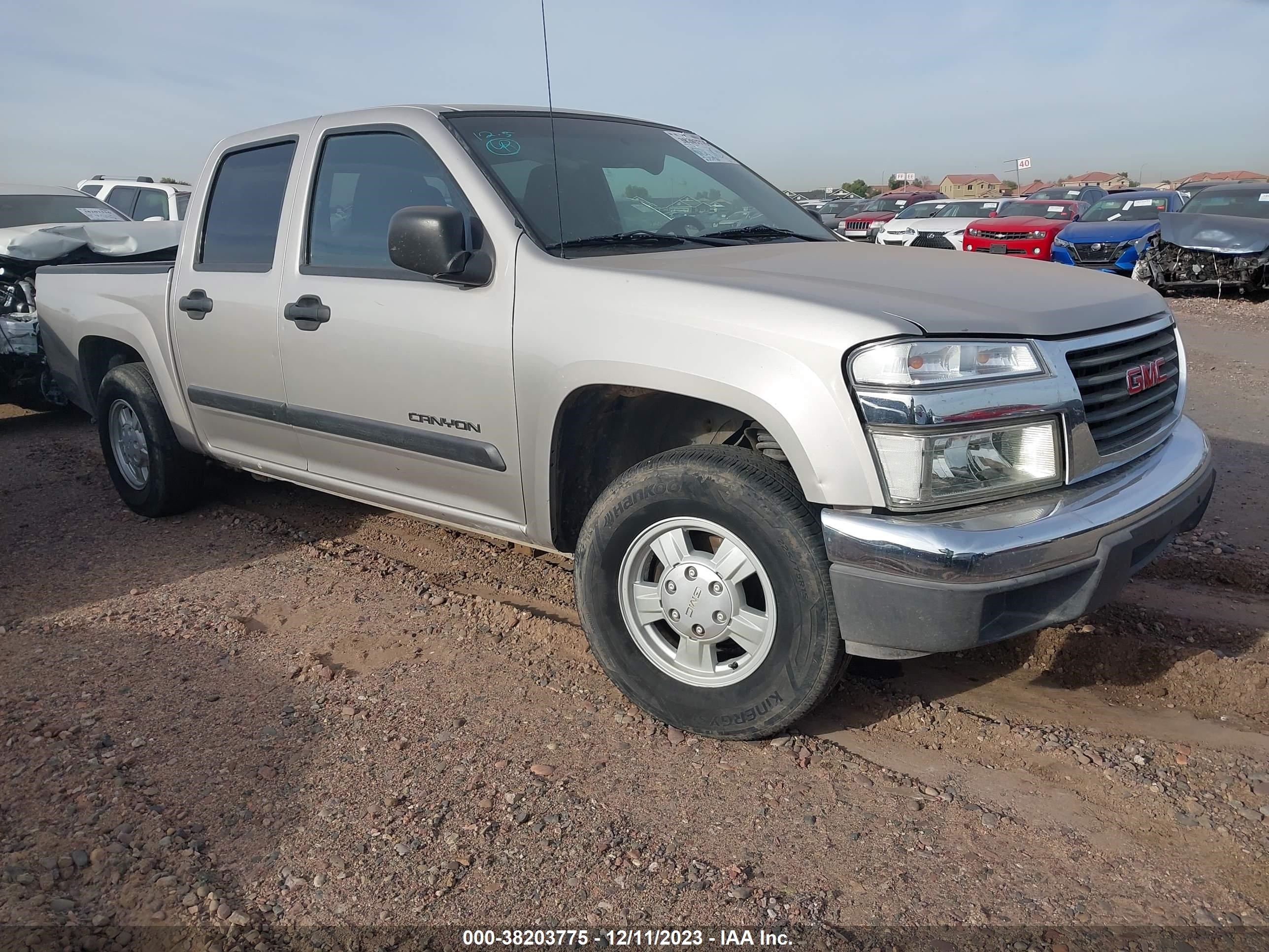 GMC CANYON 2005 1gtcs136958254621