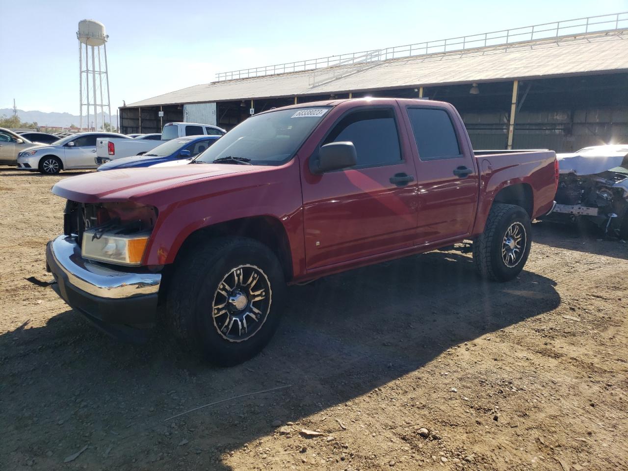 GMC CANYON 2006 1gtcs136968249811