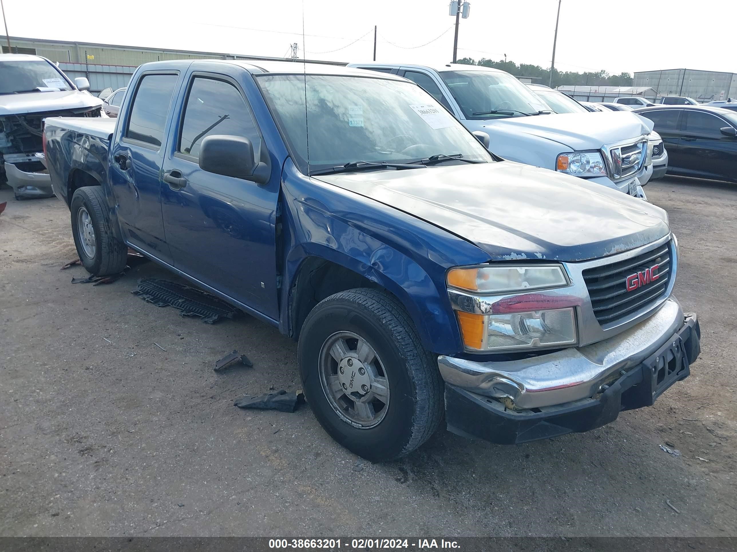 GMC CANYON 2006 1gtcs136x68221368