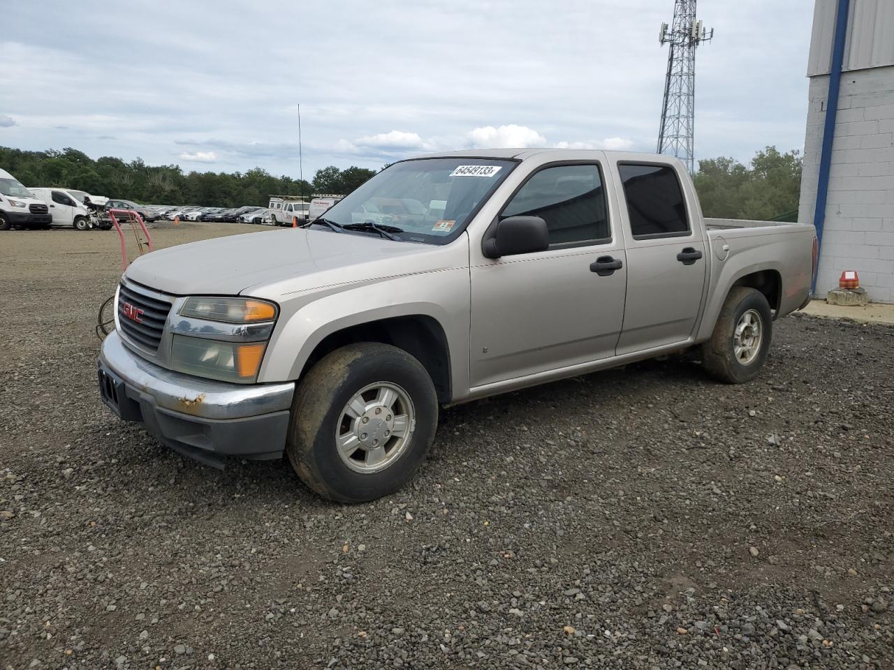 GMC CANYON 2006 1gtcs138468207449