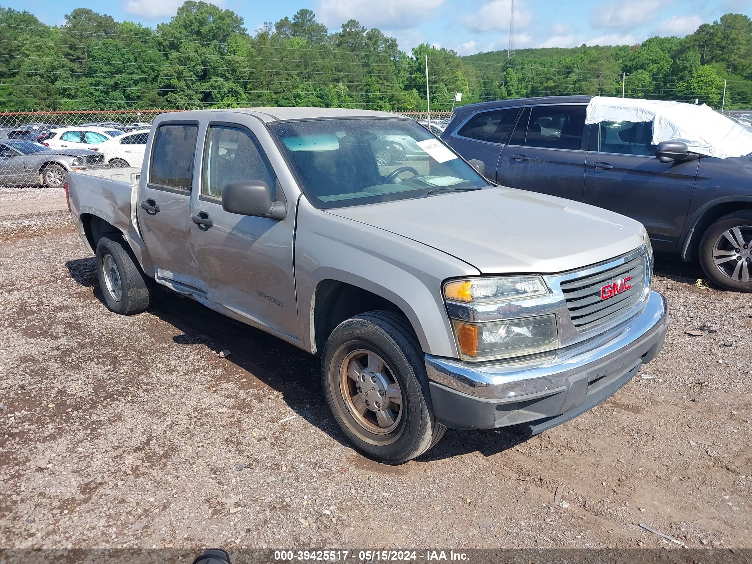 GMC CANYON 2005 1gtcs138x58183950