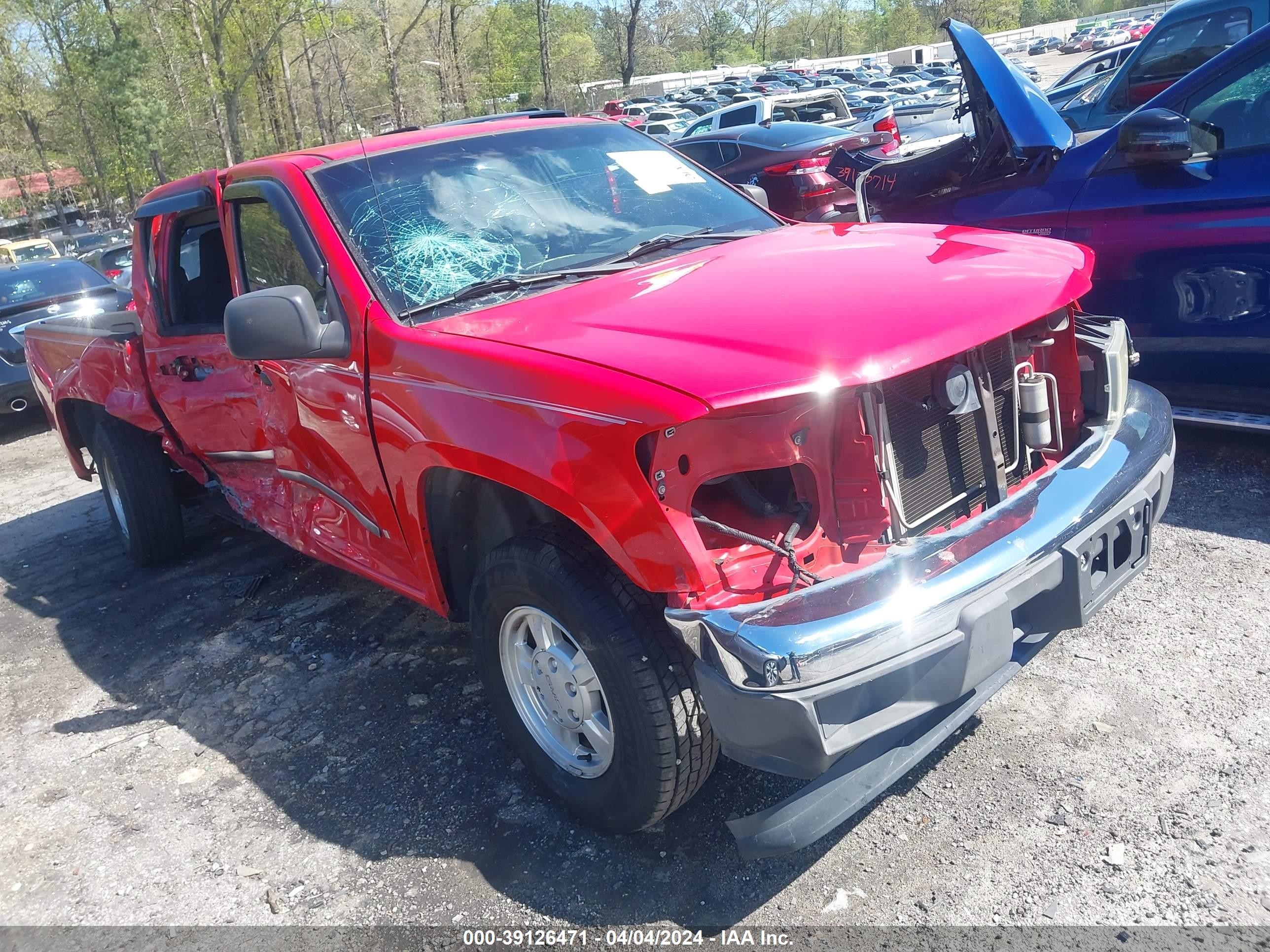 GMC CANYON 2007 1gtcs139078171110