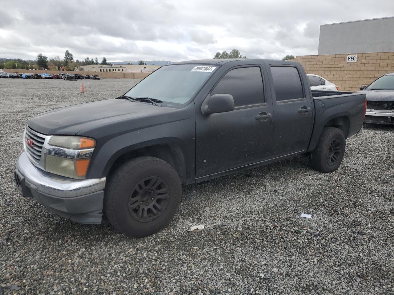 GMC CANYON 2007 1gtcs139478151328