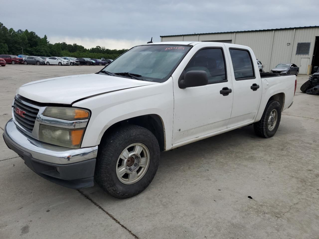 GMC CANYON 2008 1gtcs13e088139191