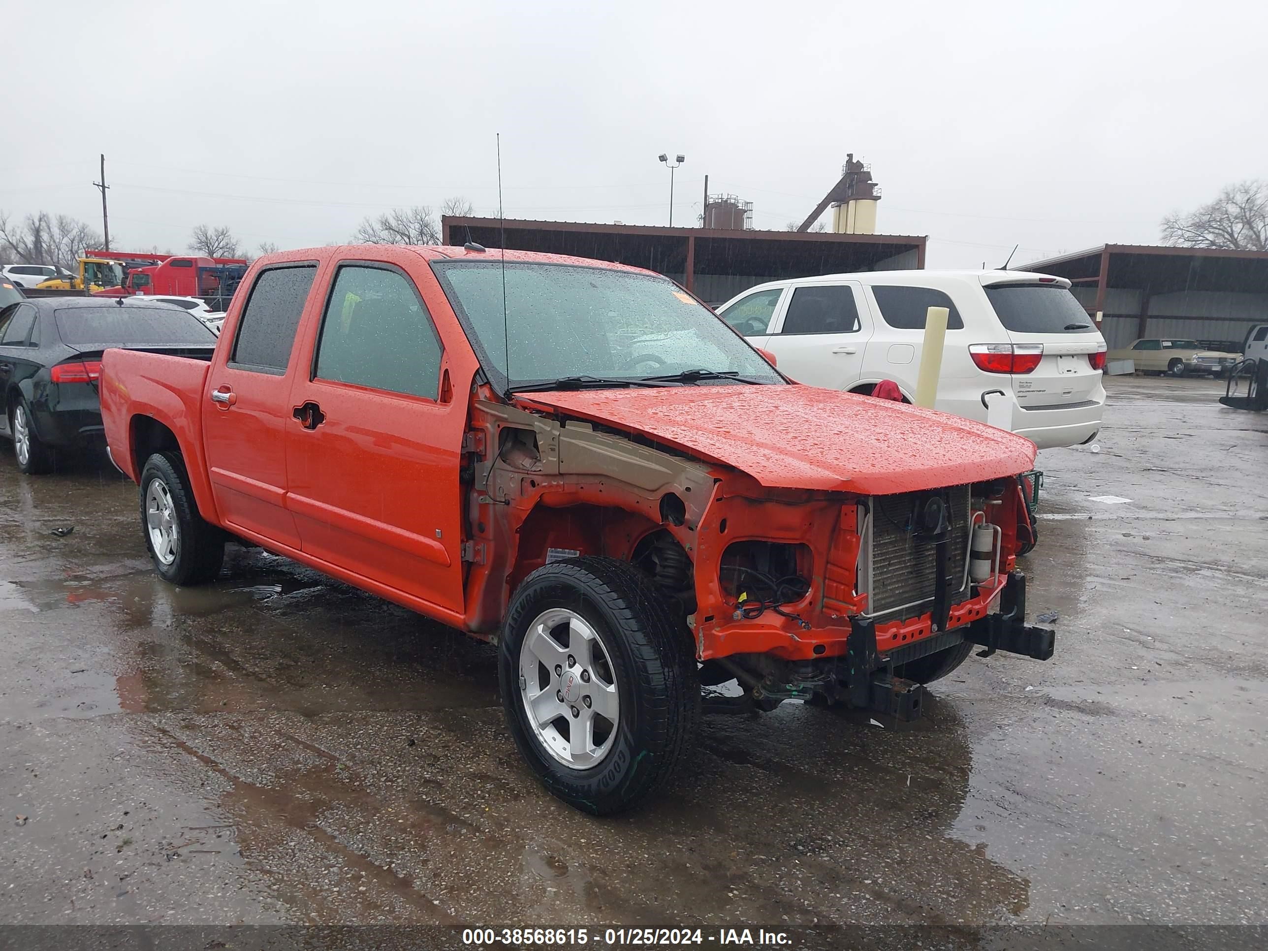 GMC CANYON 2009 1gtcs13e098125485