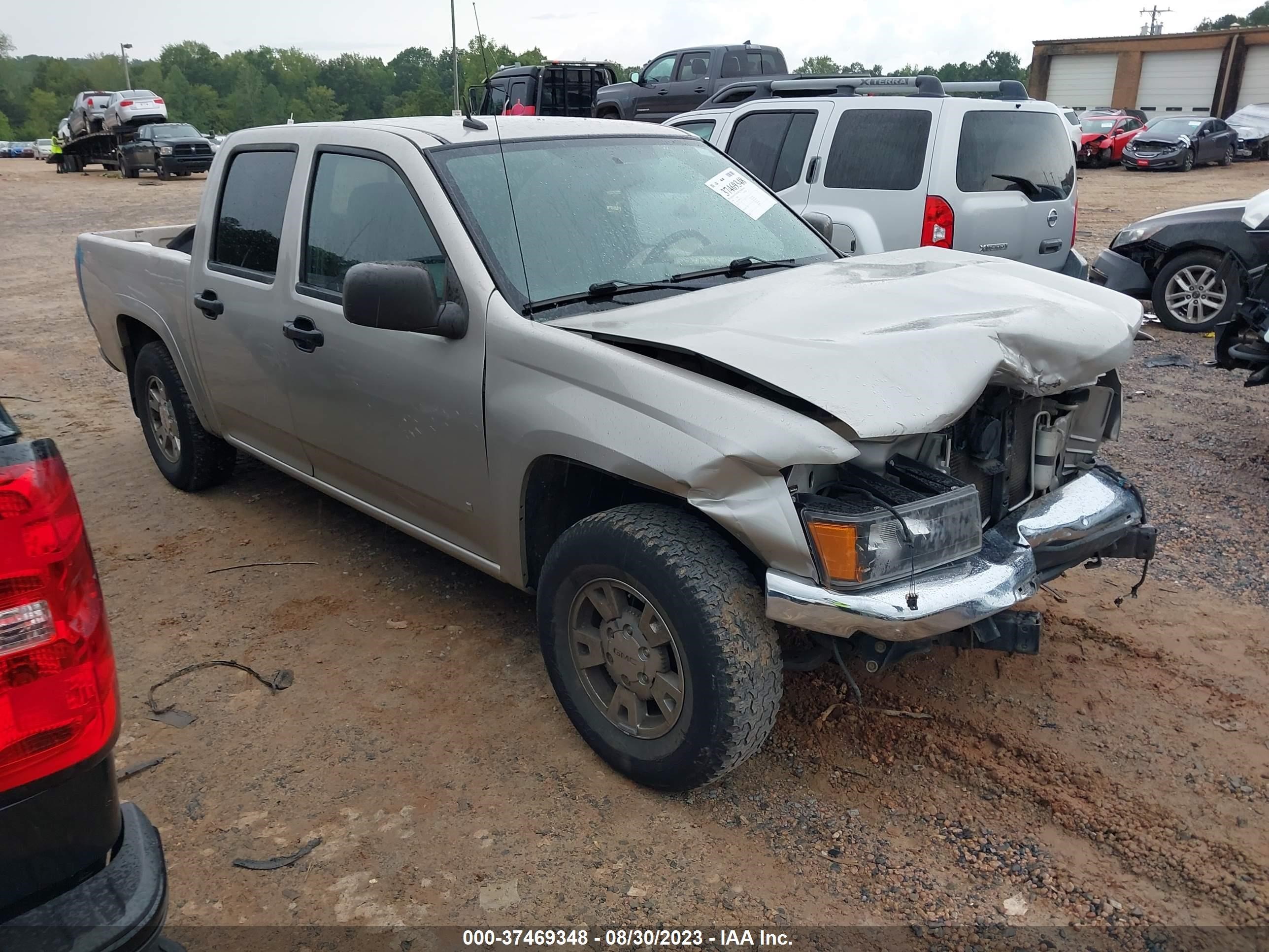 GMC CANYON 2008 1gtcs13e288173522