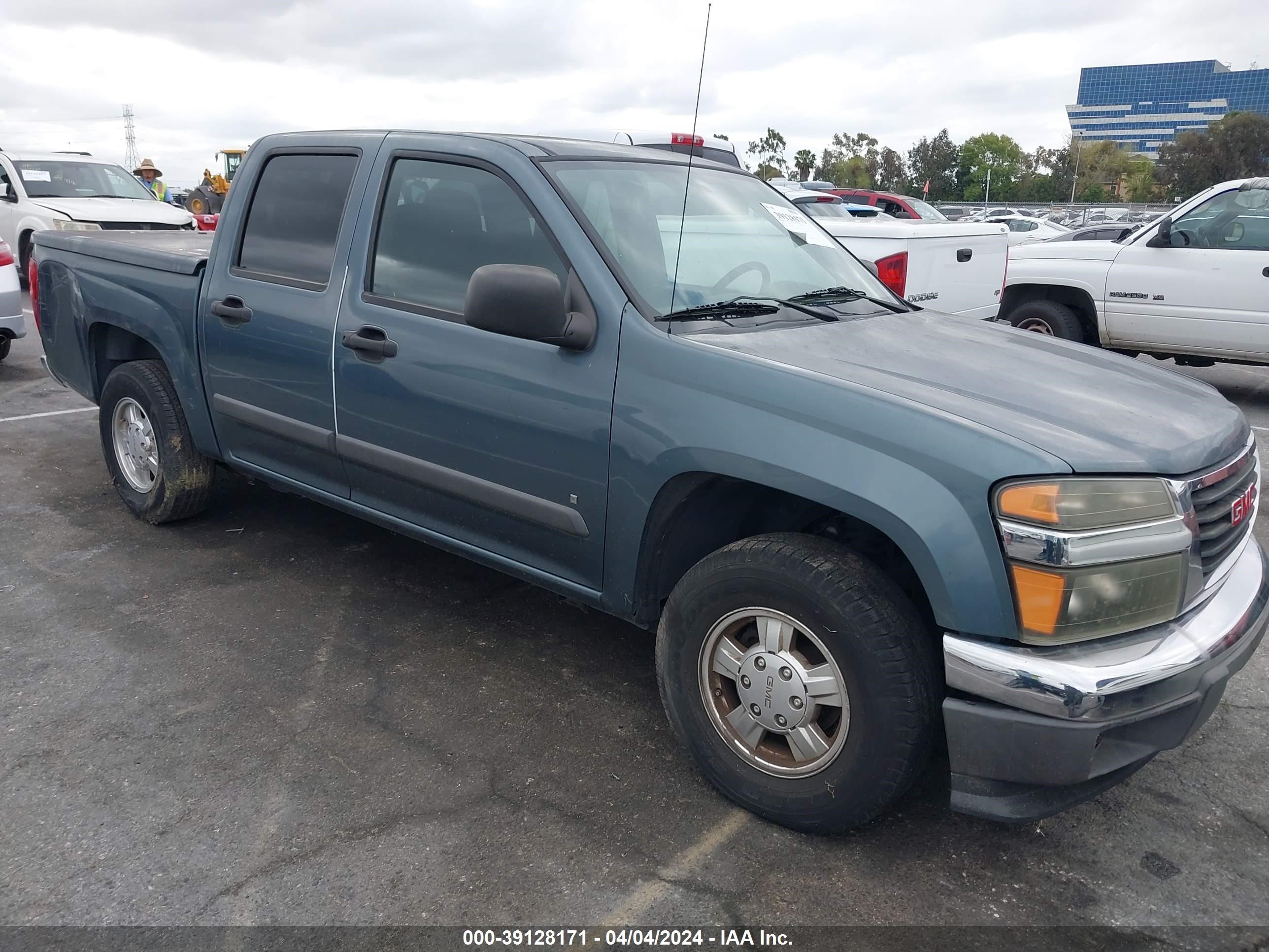 GMC CANYON 2007 1gtcs13e378188271