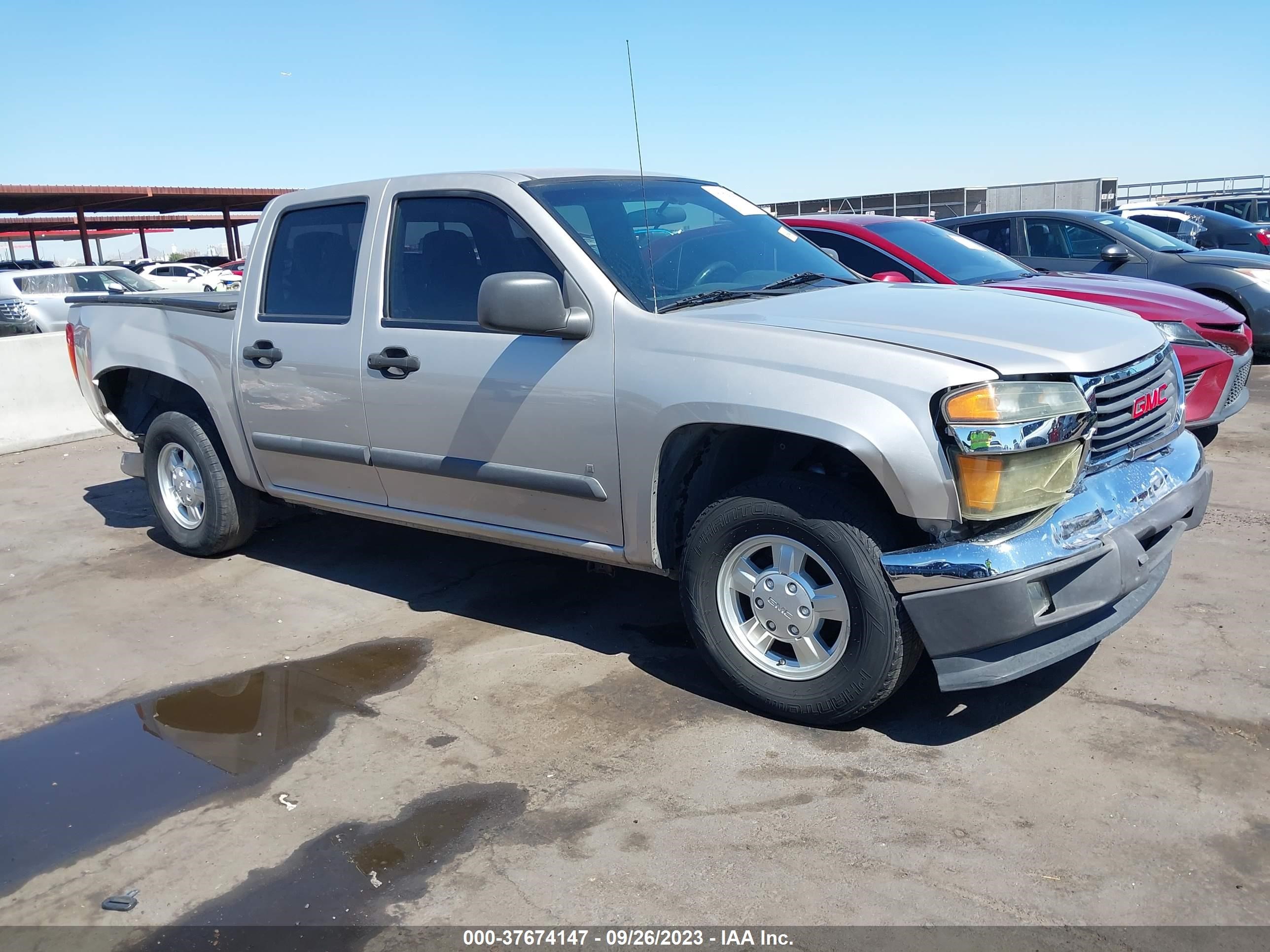 GMC CANYON 2007 1gtcs13e478248848