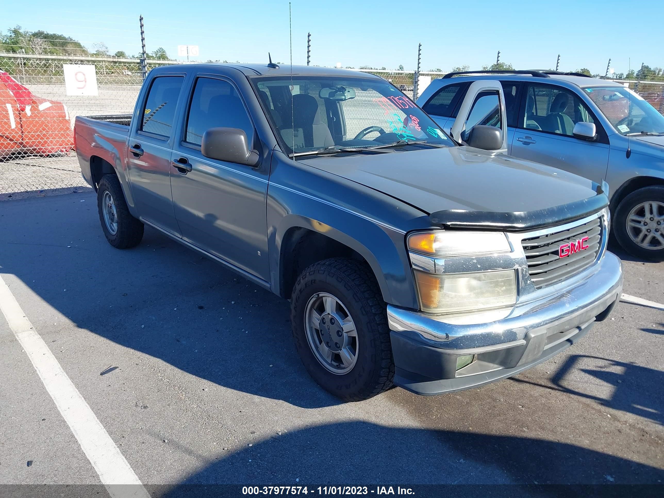 GMC CANYON 2008 1gtcs13e488144801