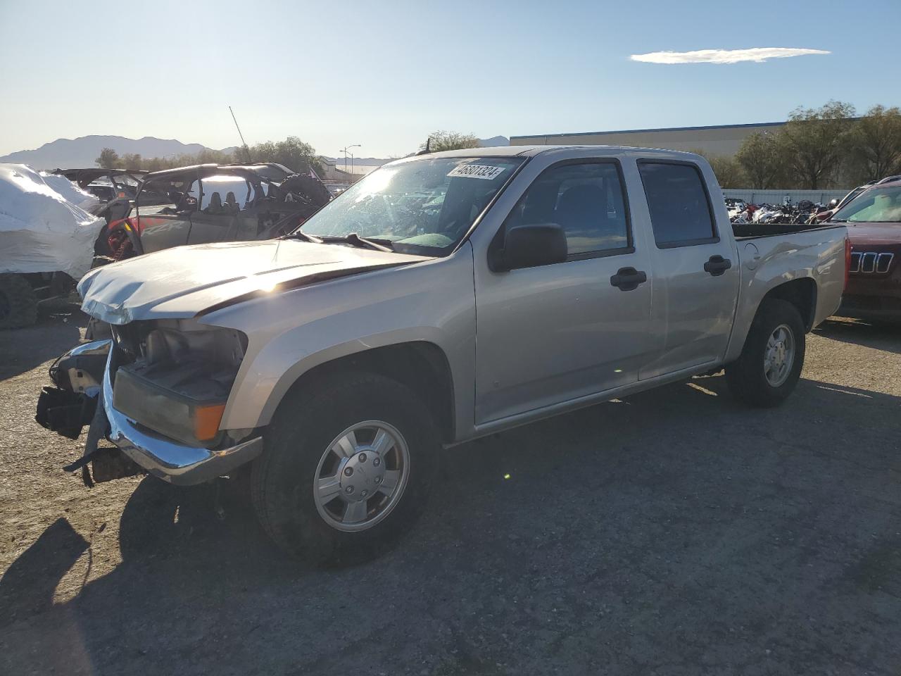 GMC CANYON 2008 1gtcs13e588158965