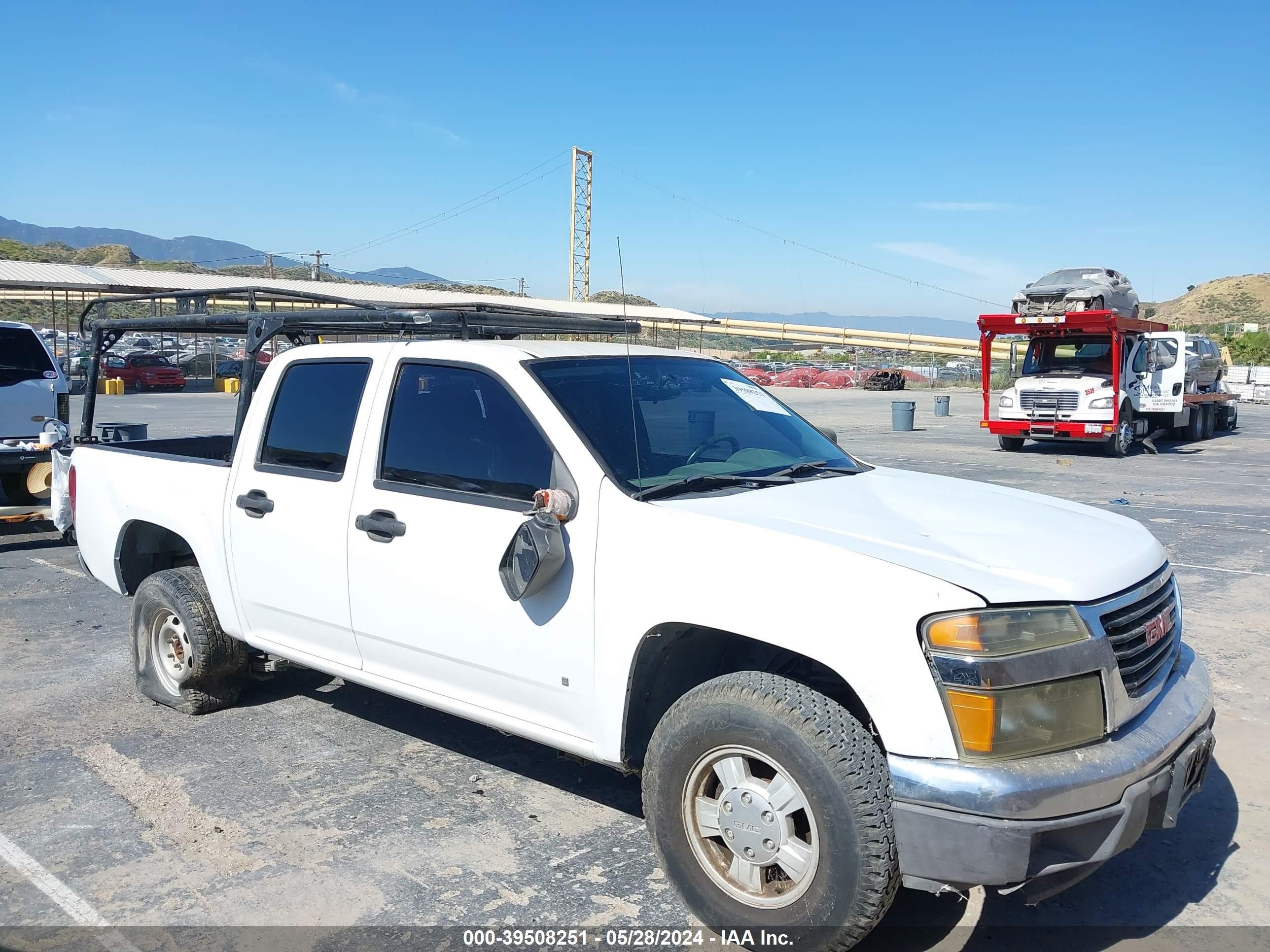 GMC CANYON 2007 1gtcs13e978195998