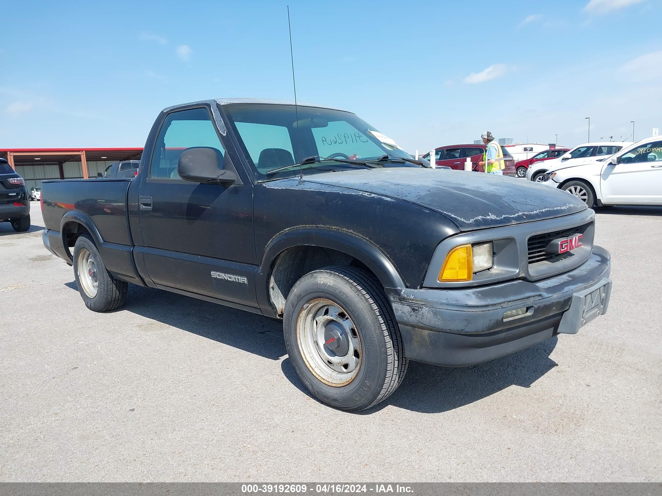 GMC SONOMA 1995 1gtcs1440s8501601