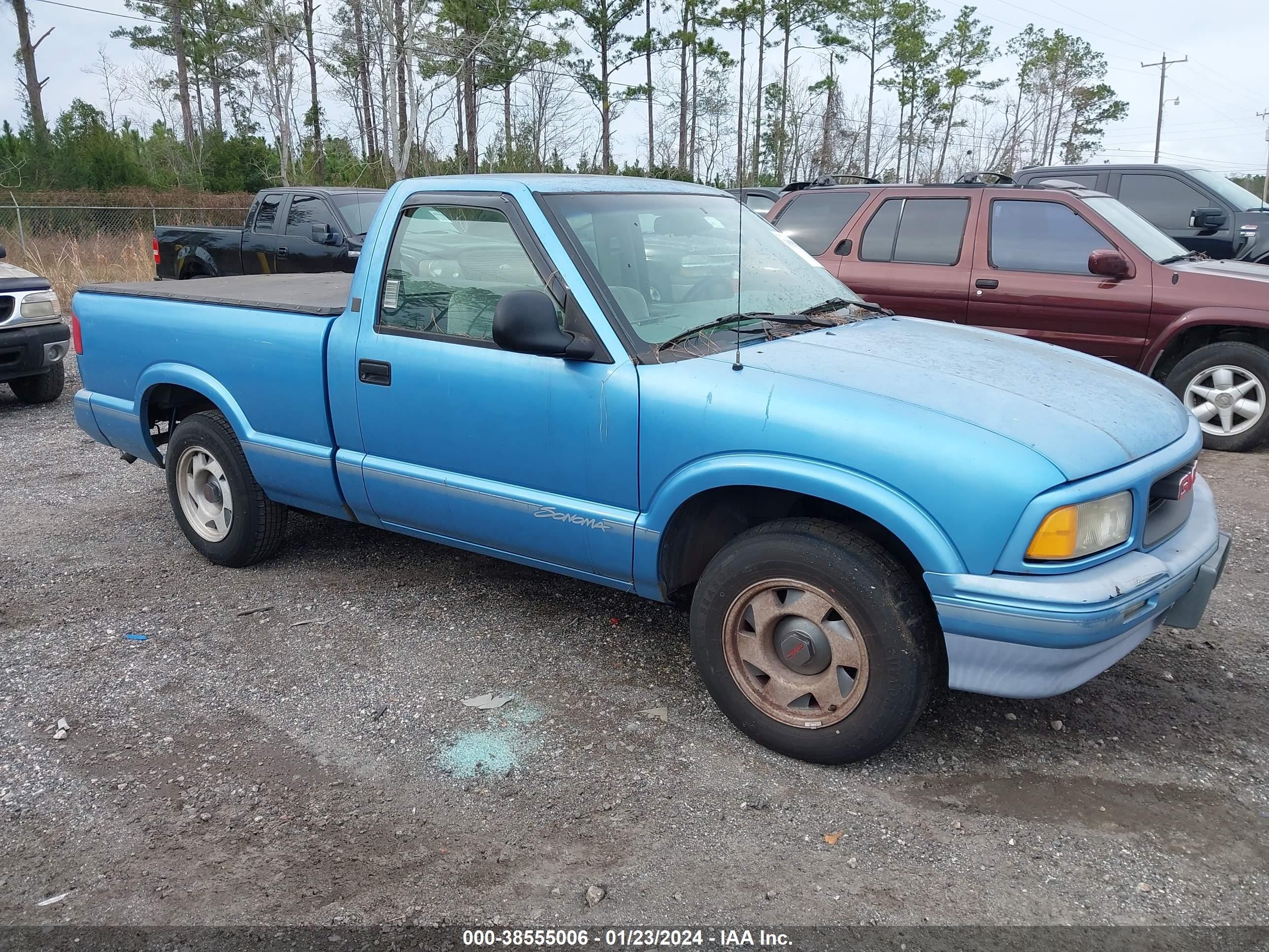 GMC SONOMA 1995 1gtcs1440t8503124