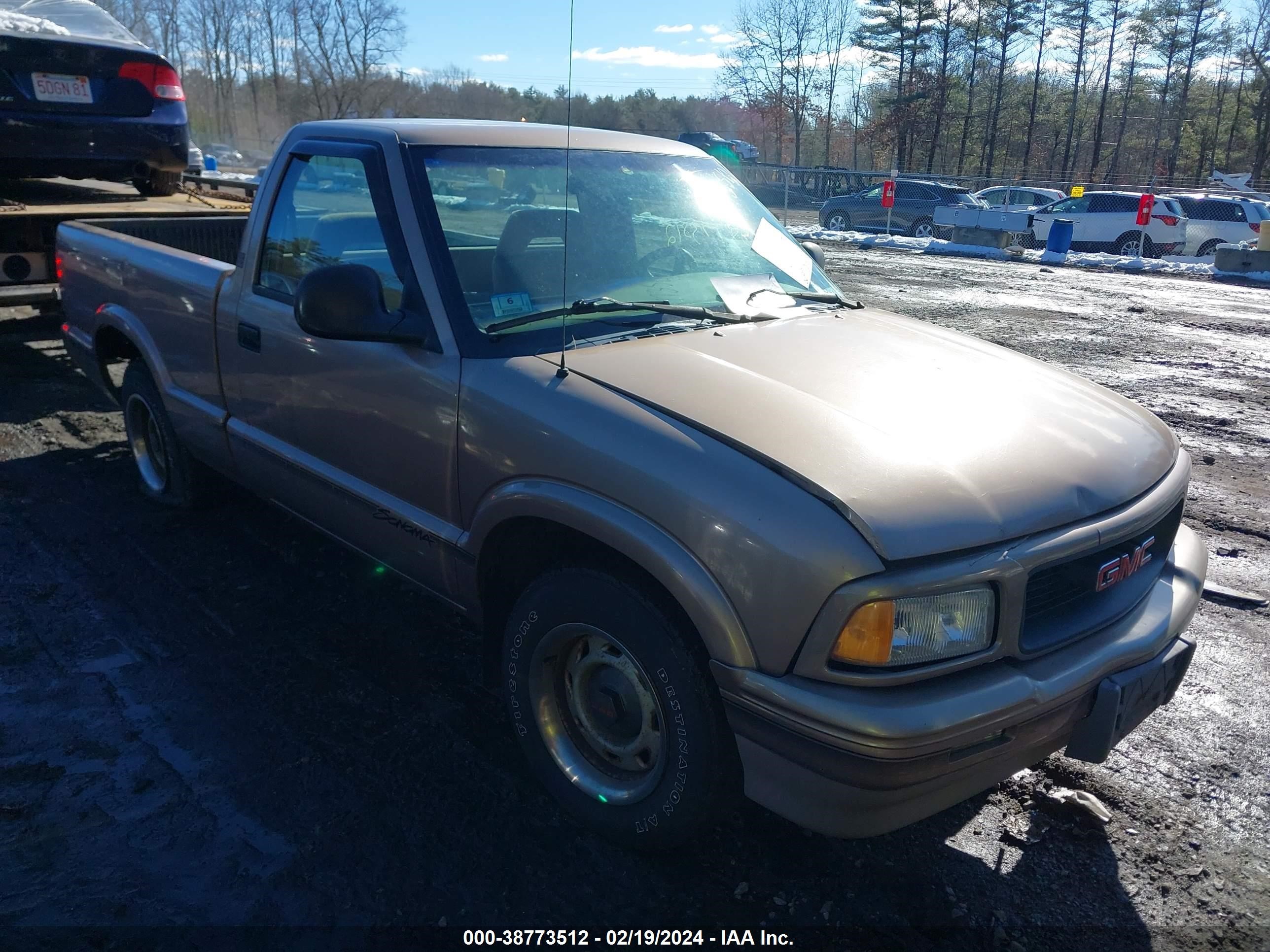 GMC SONOMA 1996 1gtcs1441t8528386