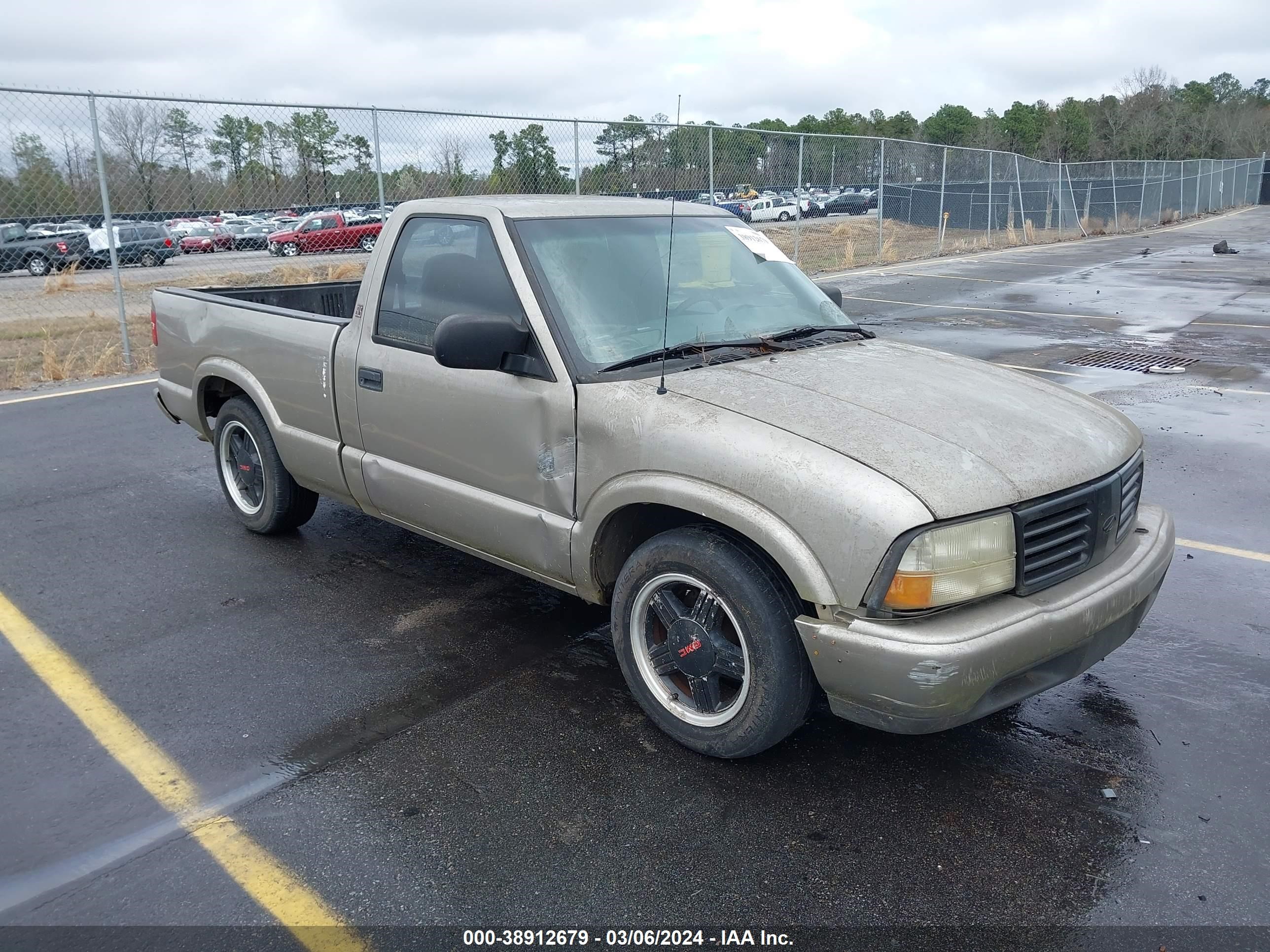 GMC SONOMA 1999 1gtcs1441x8528930