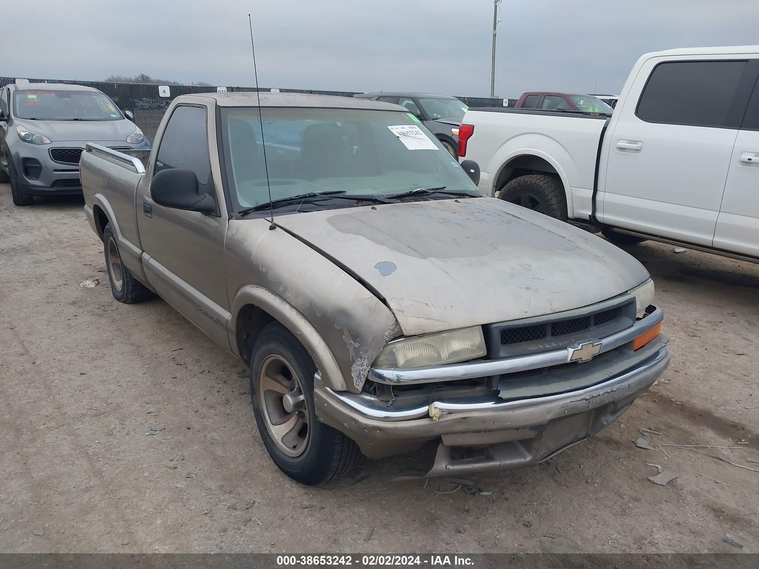 GMC SONOMA 1998 1gtcs1442w8507552