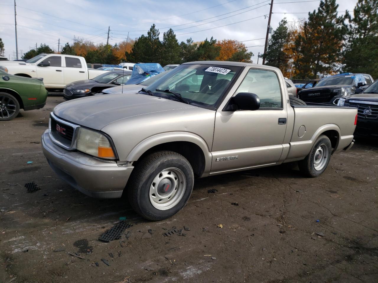 GMC SONOMA 1999 1gtcs1442x8506984