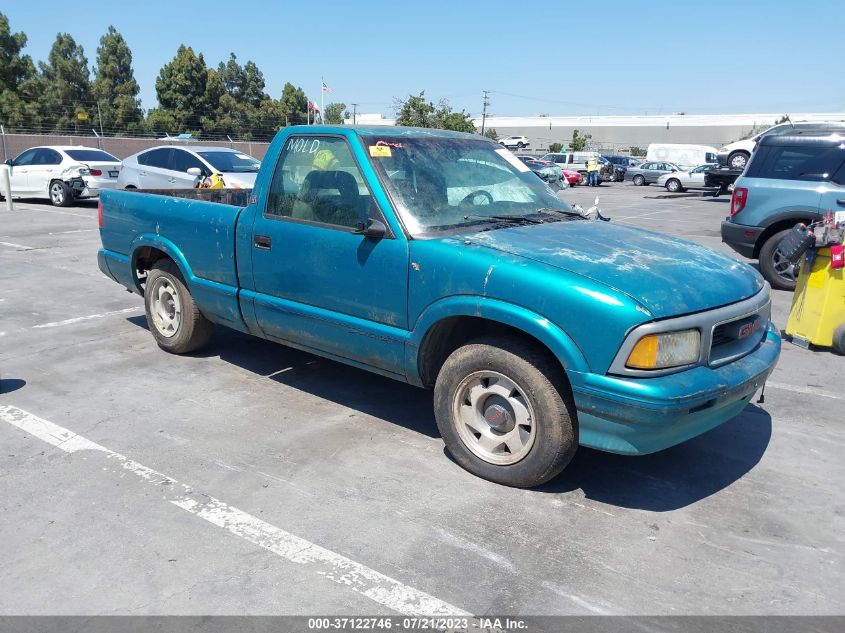 GMC SONOMA 1994 1gtcs1443r8501036