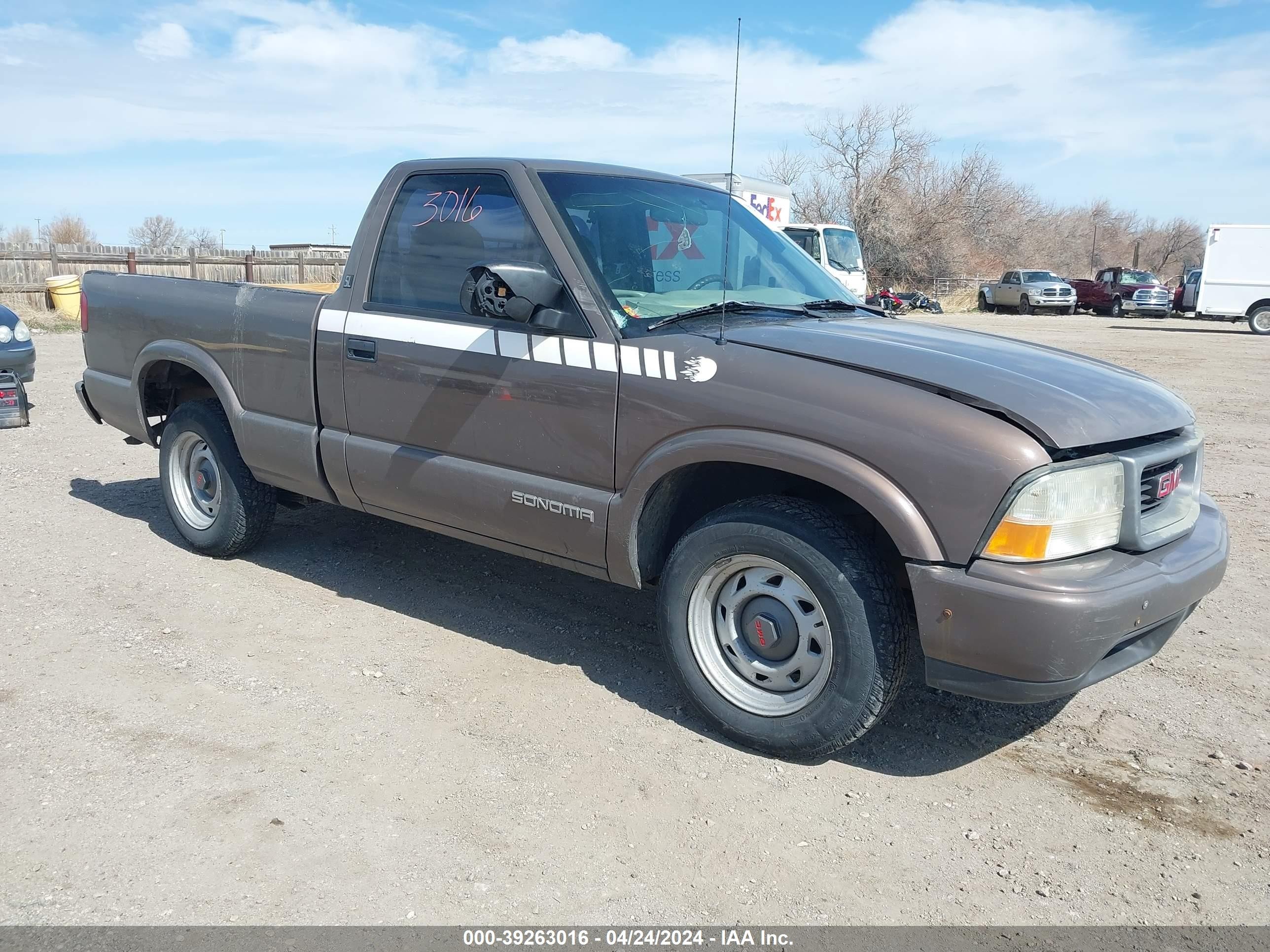 GMC SONOMA 1999 1gtcs1444xk507251