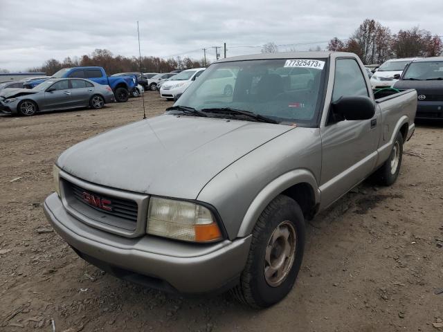 GMC SONOMA 2000 1gtcs1444yk124458