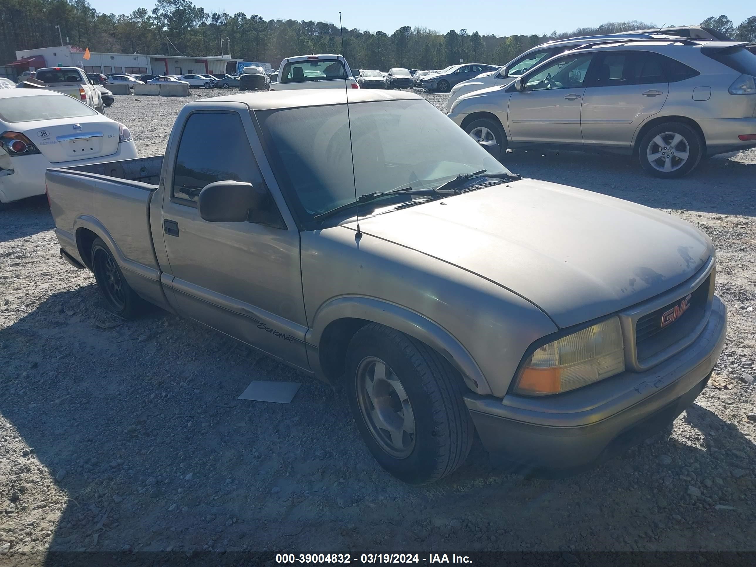 GMC SONOMA 1998 1gtcs1445wk502624