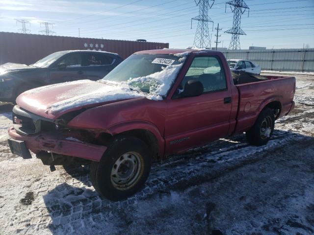 GMC SONOMA 1995 1gtcs1446sk513562