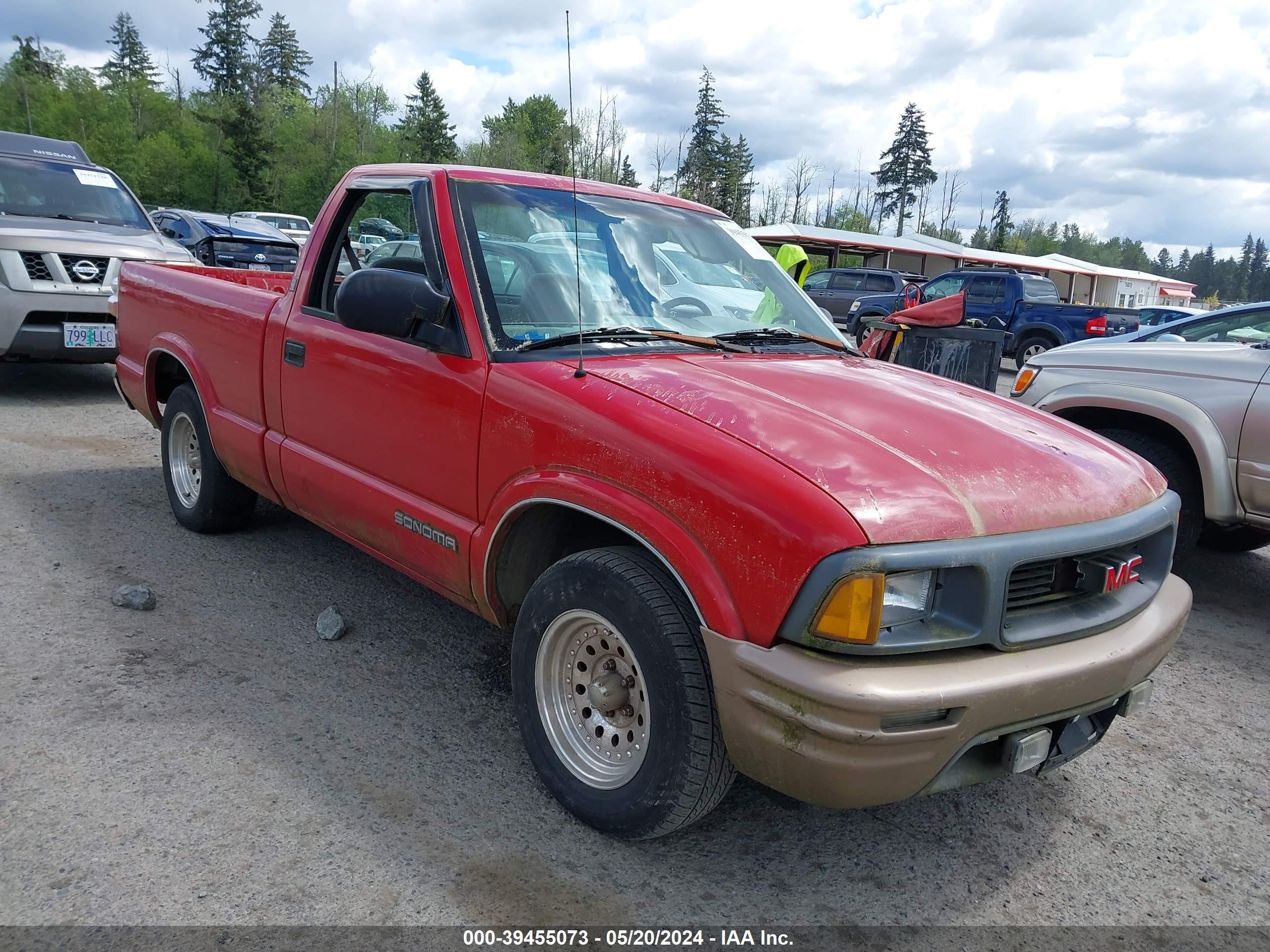 GMC SONOMA 1997 1gtcs1446vk500850