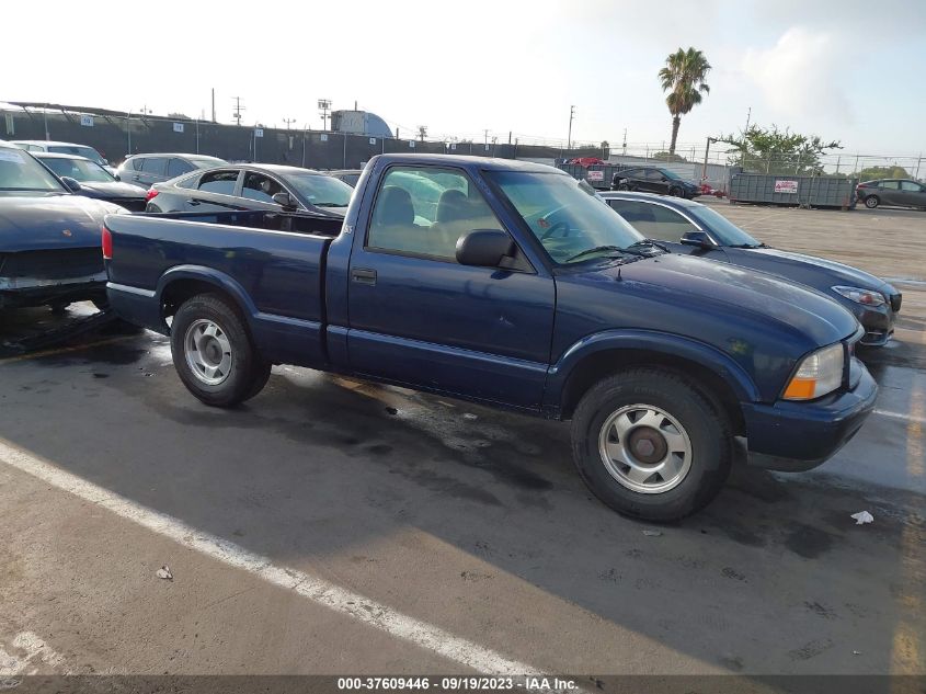 GMC SONOMA 2000 1gtcs1446y8191544