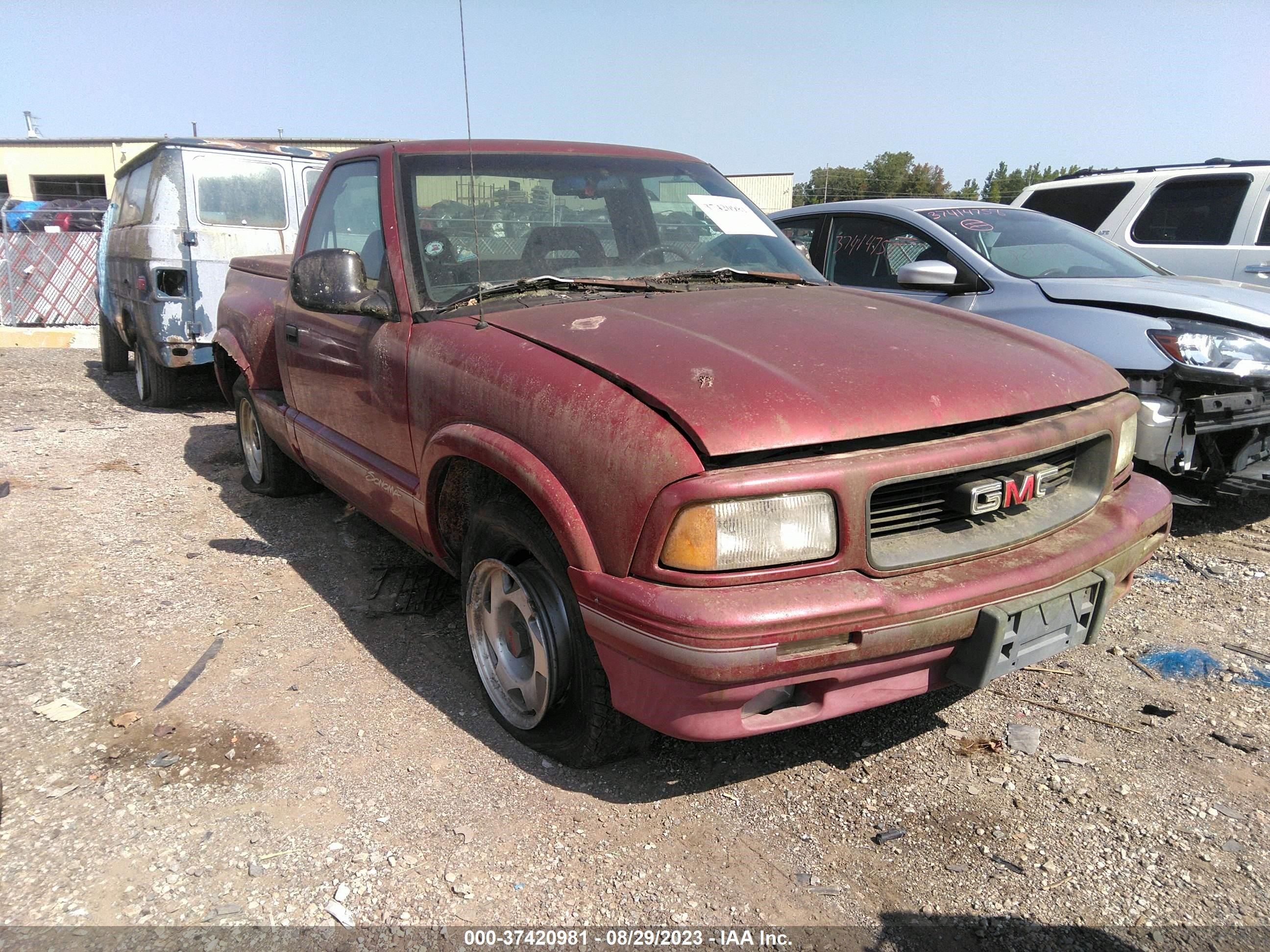 GMC SONOMA 1997 1gtcs1447v8509263