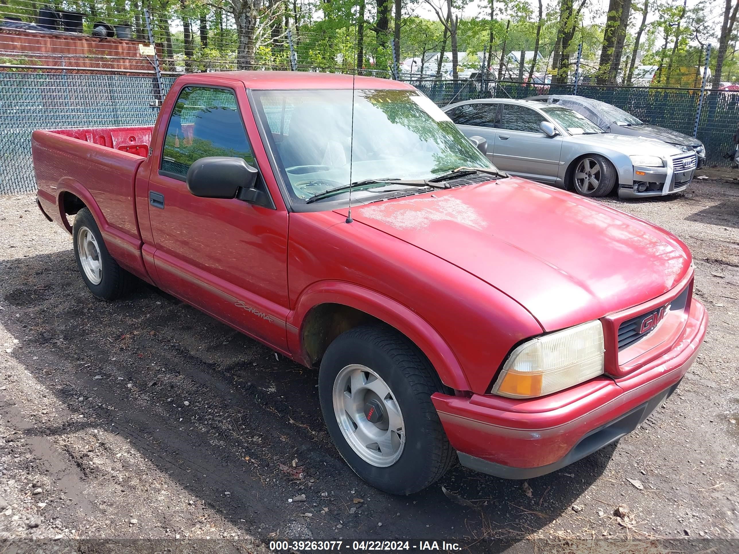 GMC SONOMA 1999 1gtcs1447x8517611