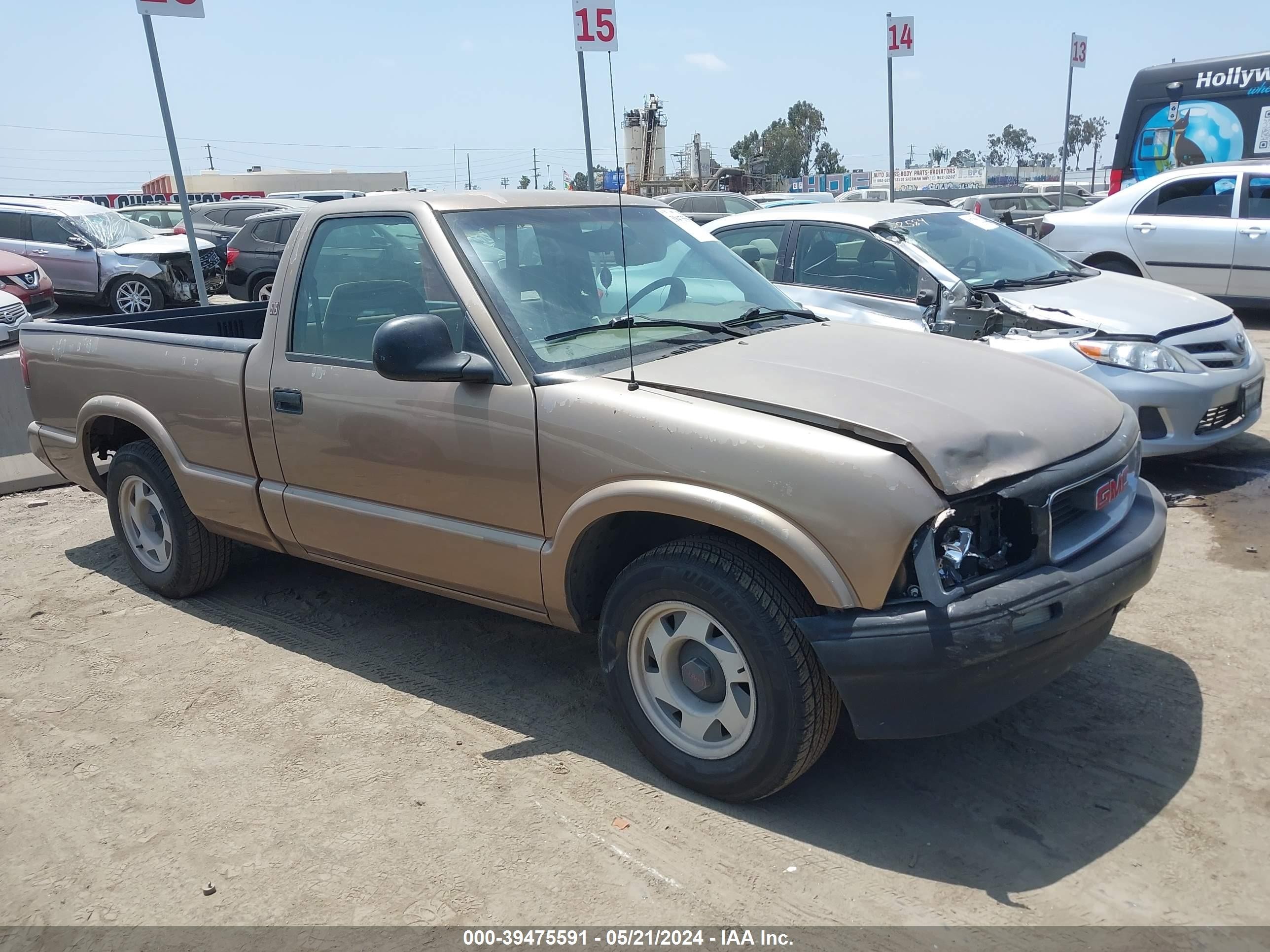 GMC SONOMA 1997 1gtcs1448vk511283