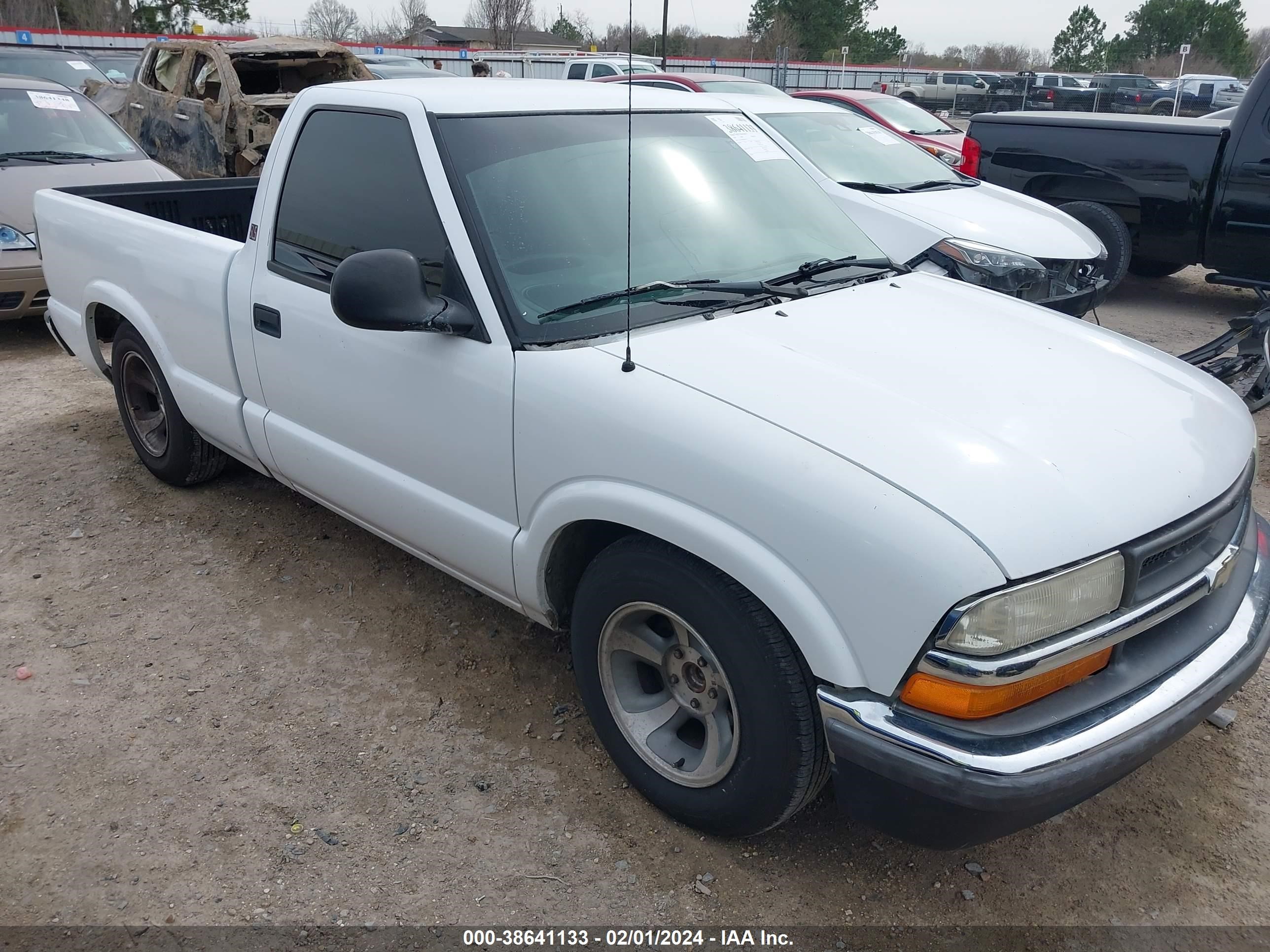 GMC SONOMA 1998 1gtcs1449w8505247