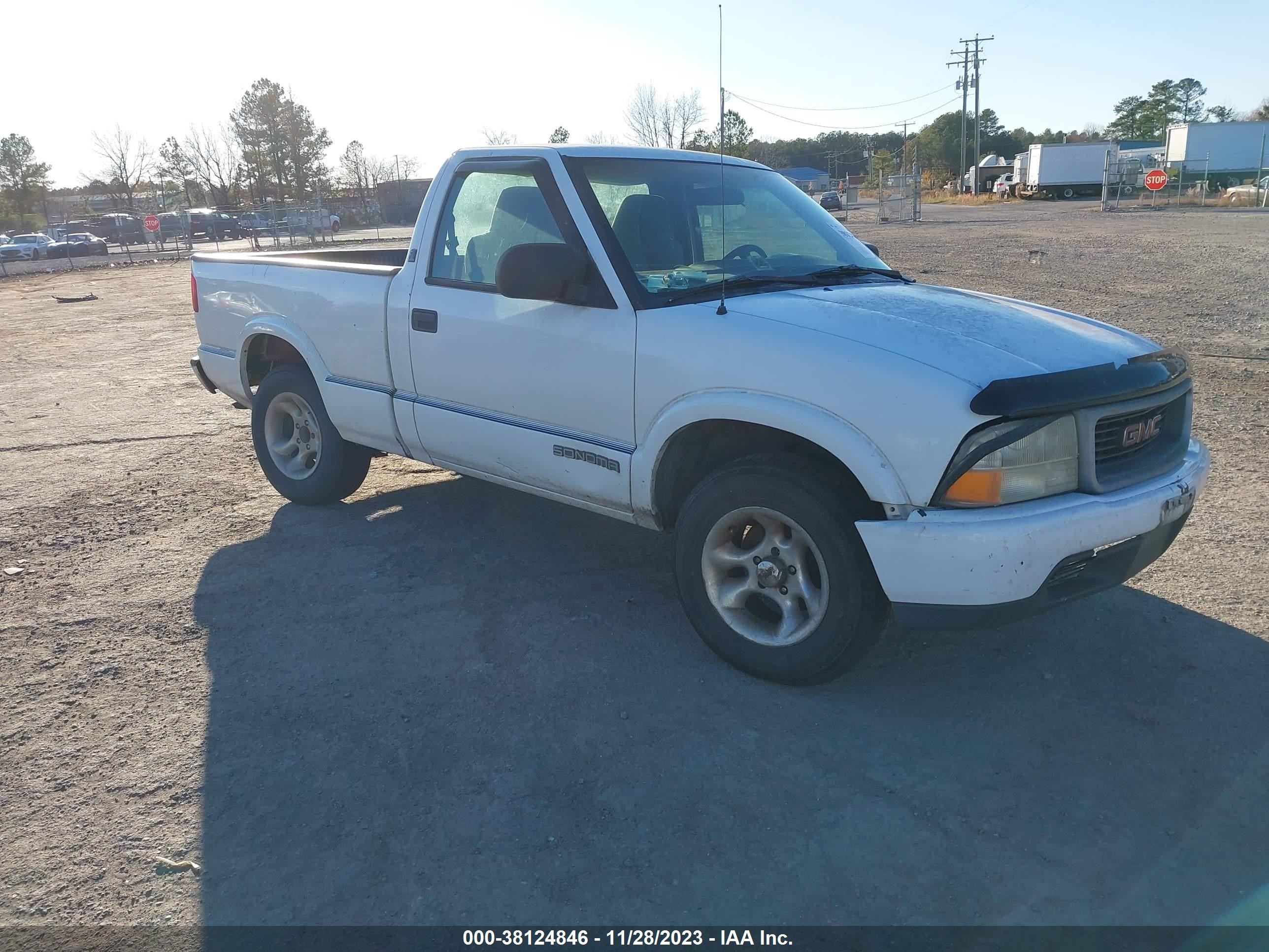 GMC SONOMA 1998 1gtcs144xw8507167