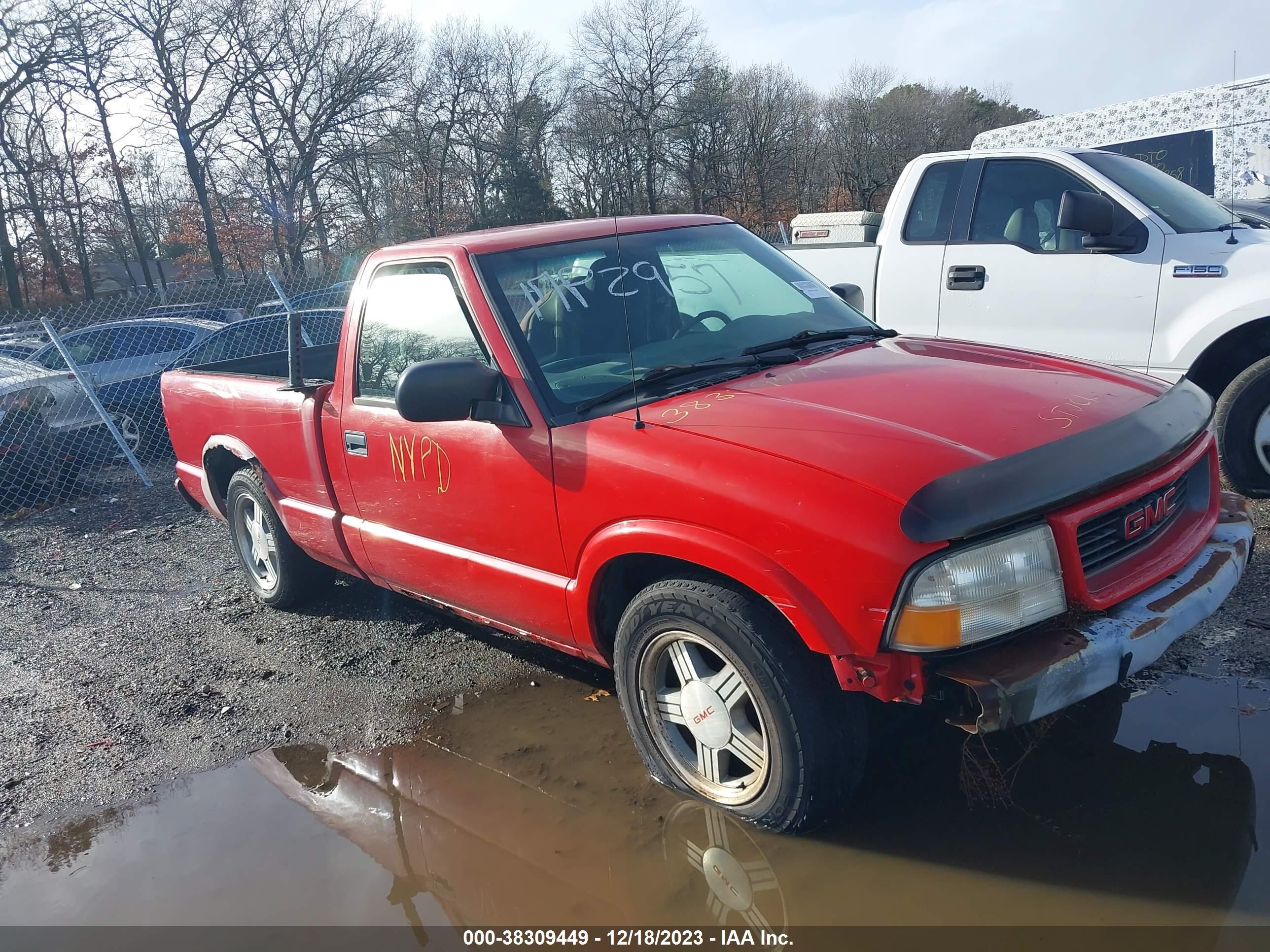 GMC SONOMA 1999 1gtcs144xx8520115