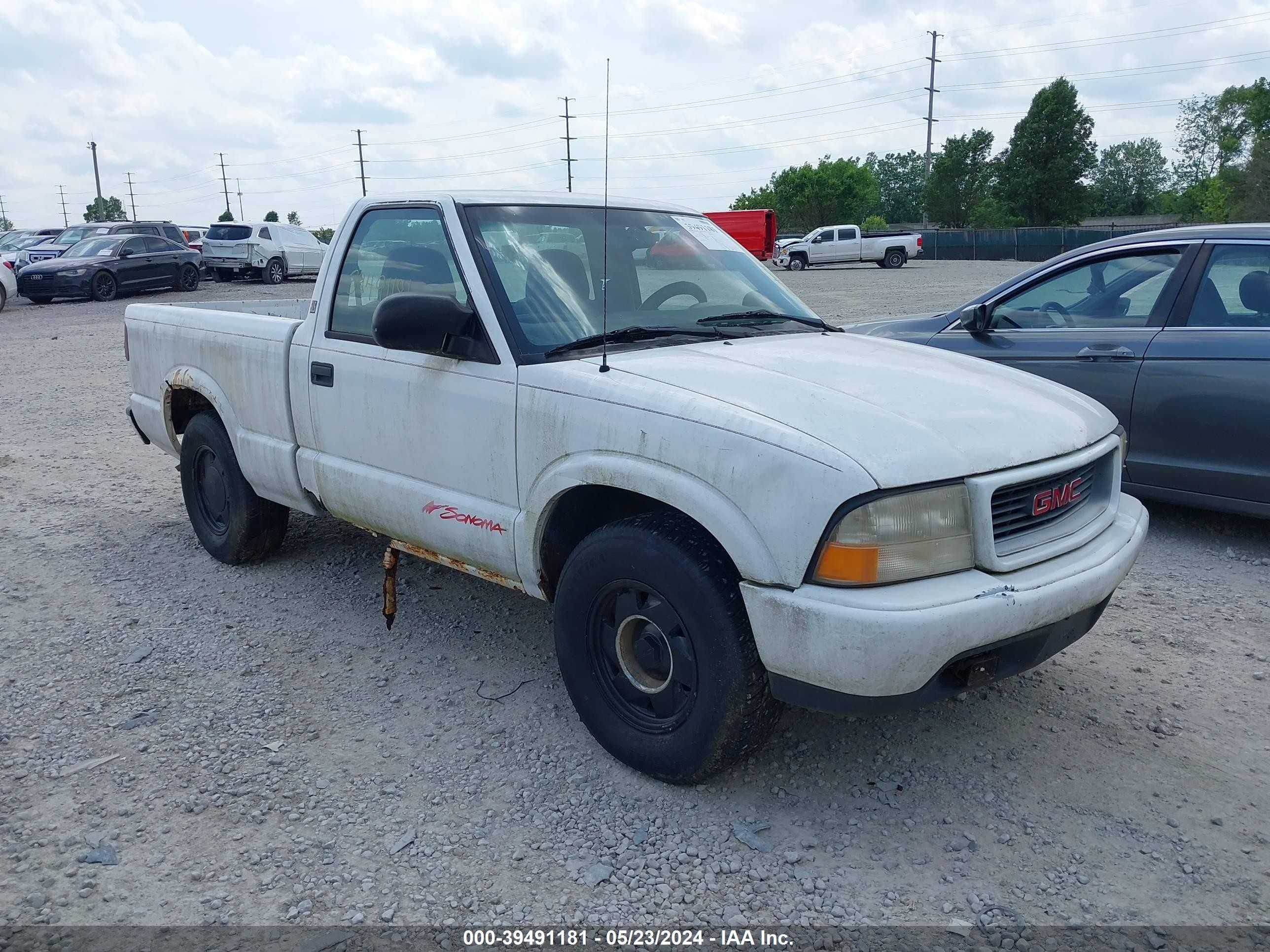 GMC SONOMA 2000 1gtcs144xy8122842