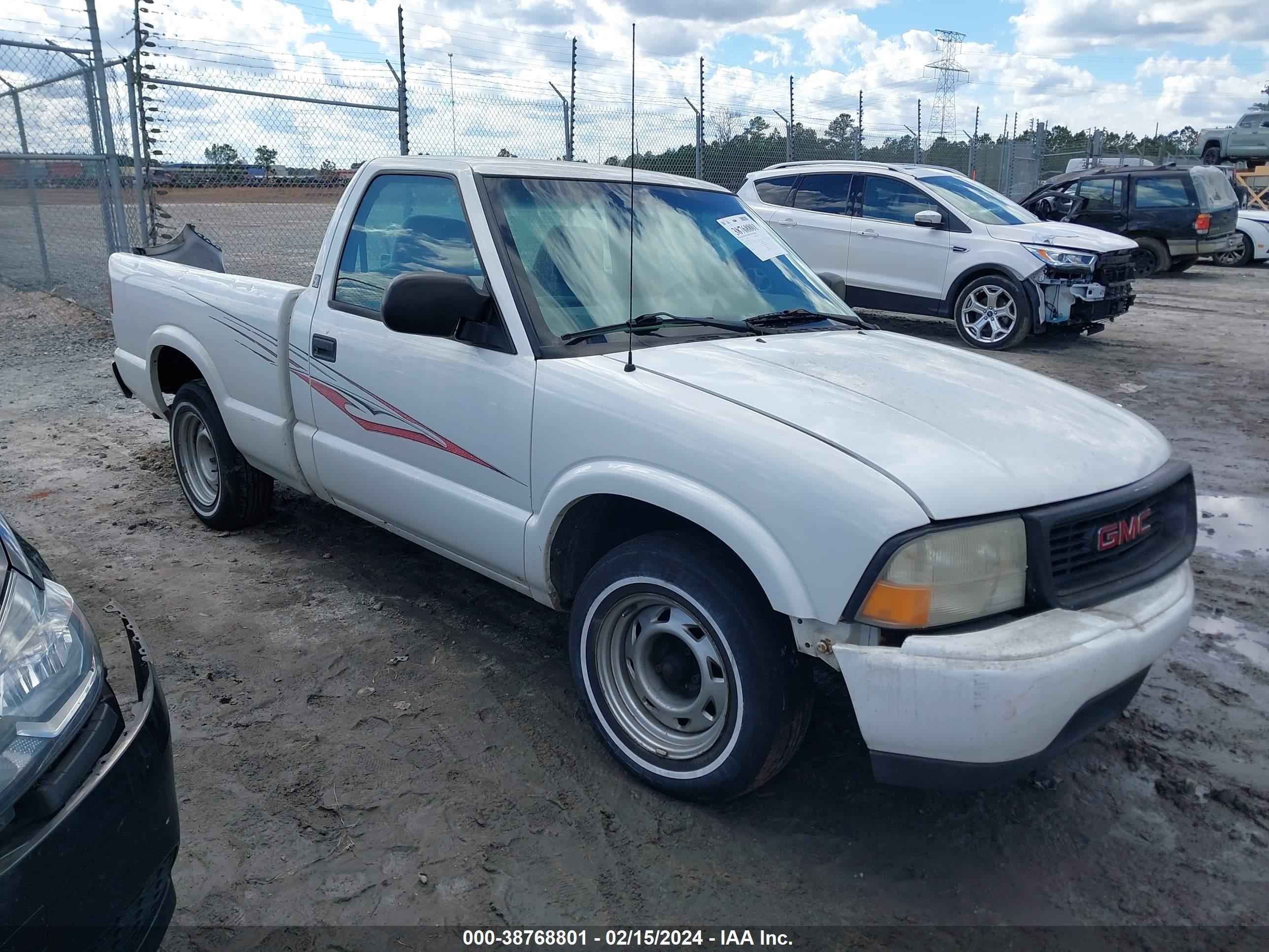 GMC SONOMA 2000 1gtcs1454yk277771