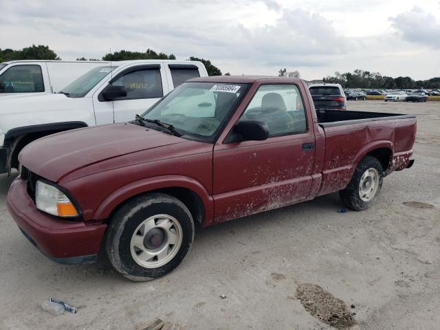 GMC SONOMA 2001 1gtcs145518145380