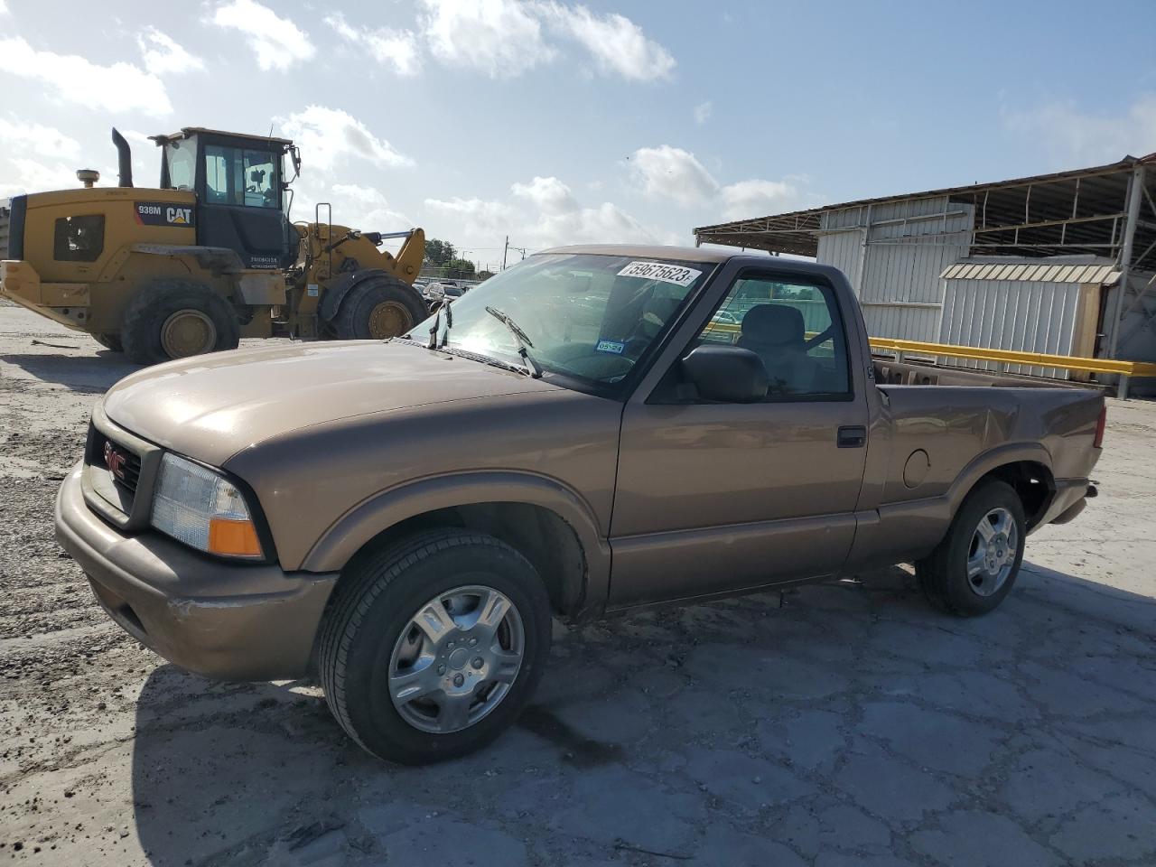 GMC SONOMA 2002 1gtcs145928135260