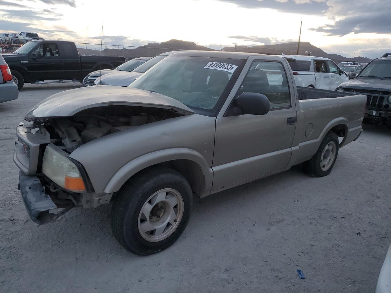 GMC SONOMA 2000 1gtcs1459y8279948