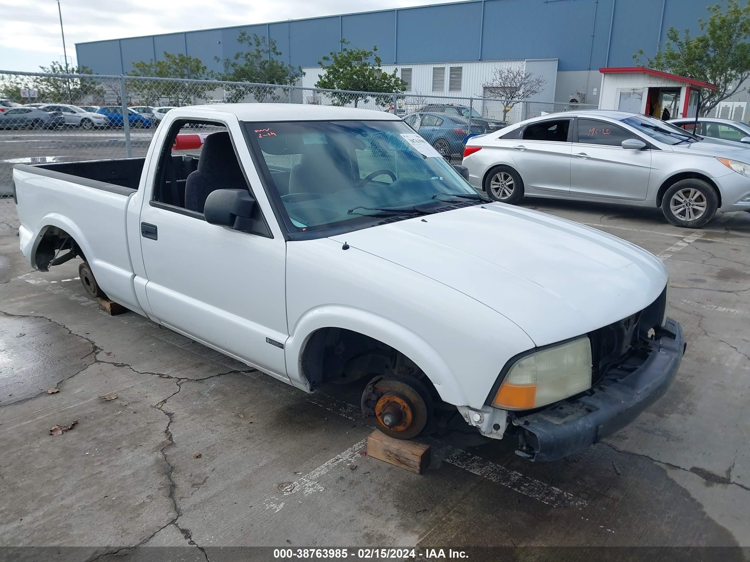 GMC SONOMA 2001 1gtcs145x18238475