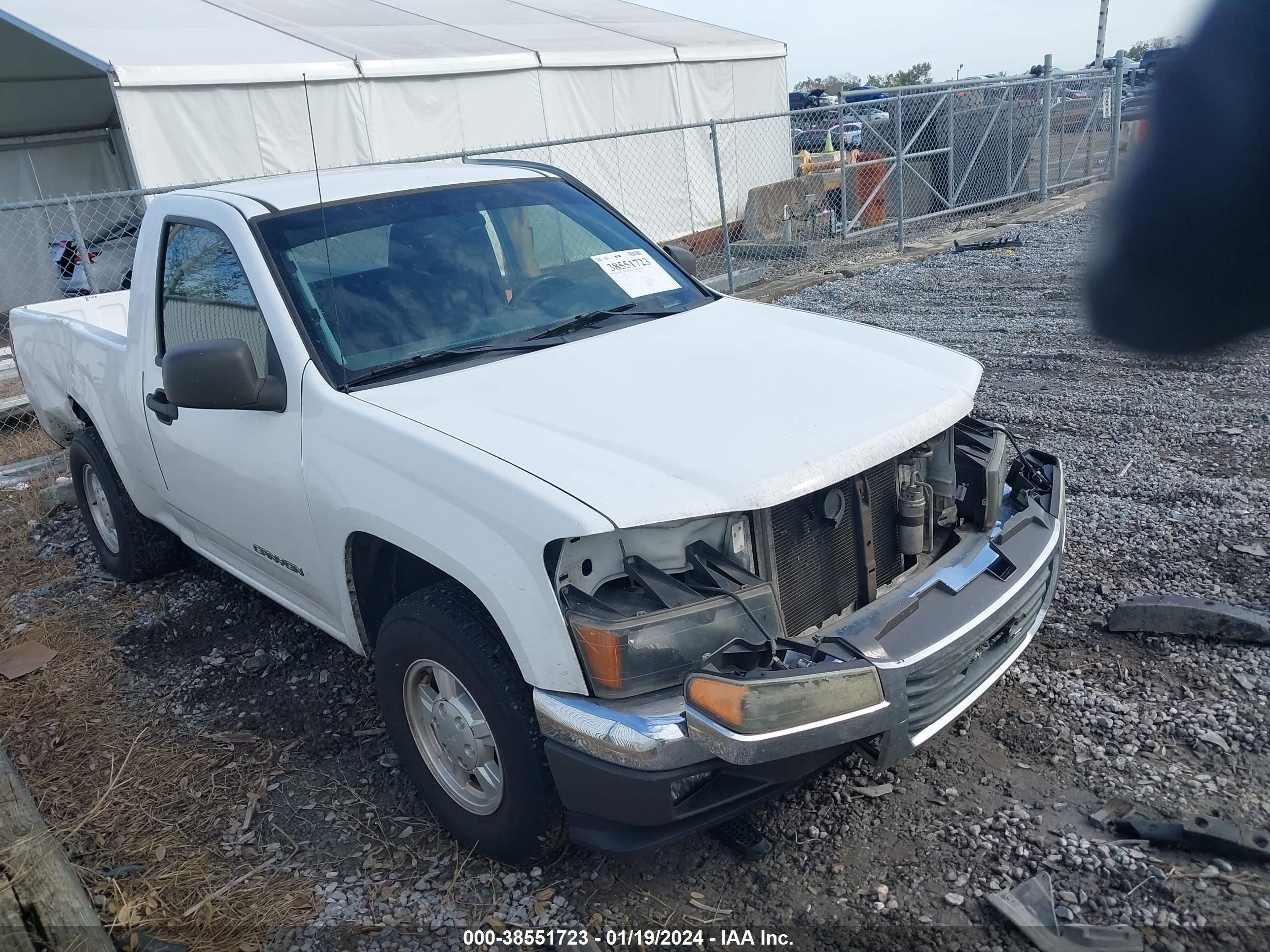 GMC CANYON 2004 1gtcs146348138814