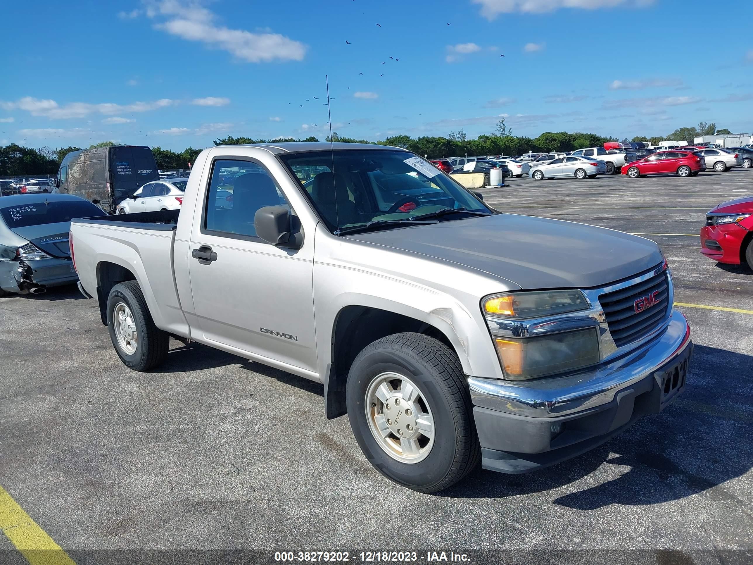 GMC CANYON 2005 1gtcs146858203531