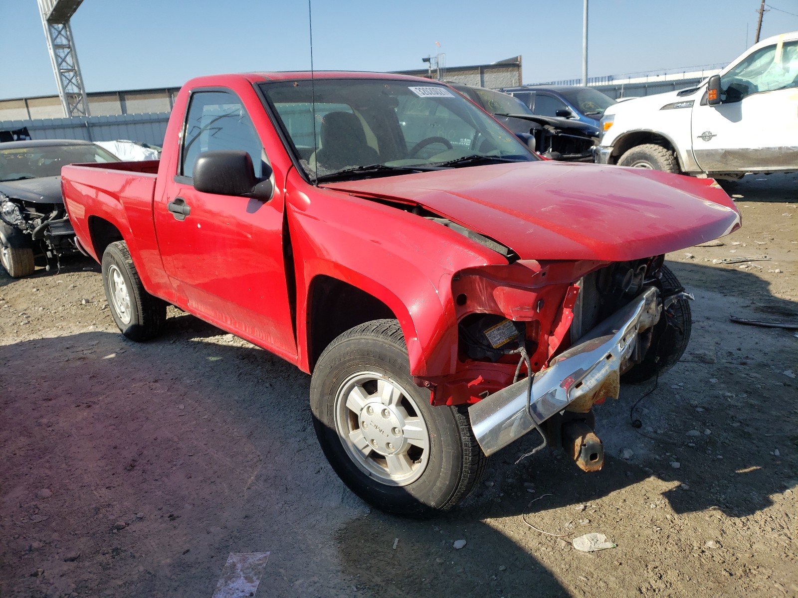 GMC CANYON 2005 1gtcs148058101416