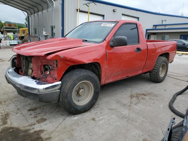 GMC CANYON 2004 1gtcs148148224110