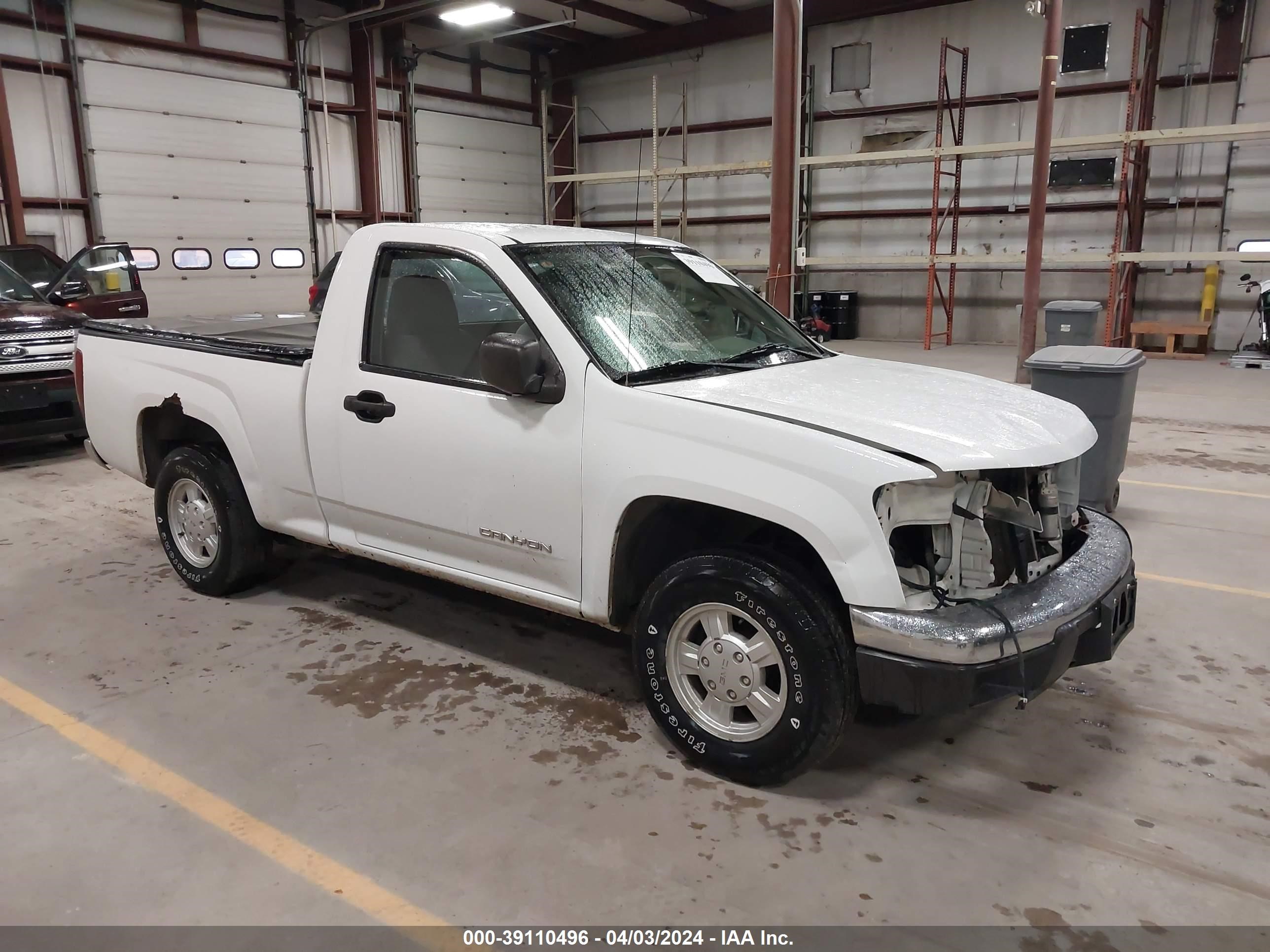 GMC CANYON 2004 1gtcs148348138443