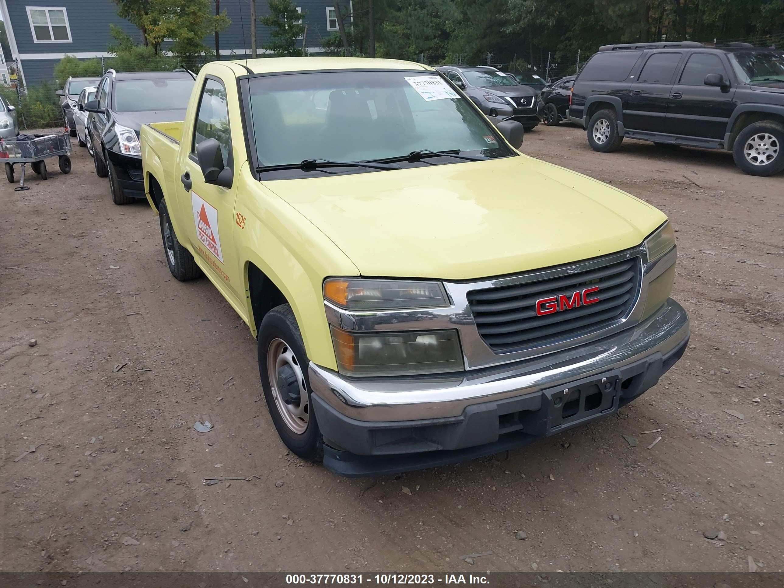 GMC CANYON 2006 1gtcs148568308966