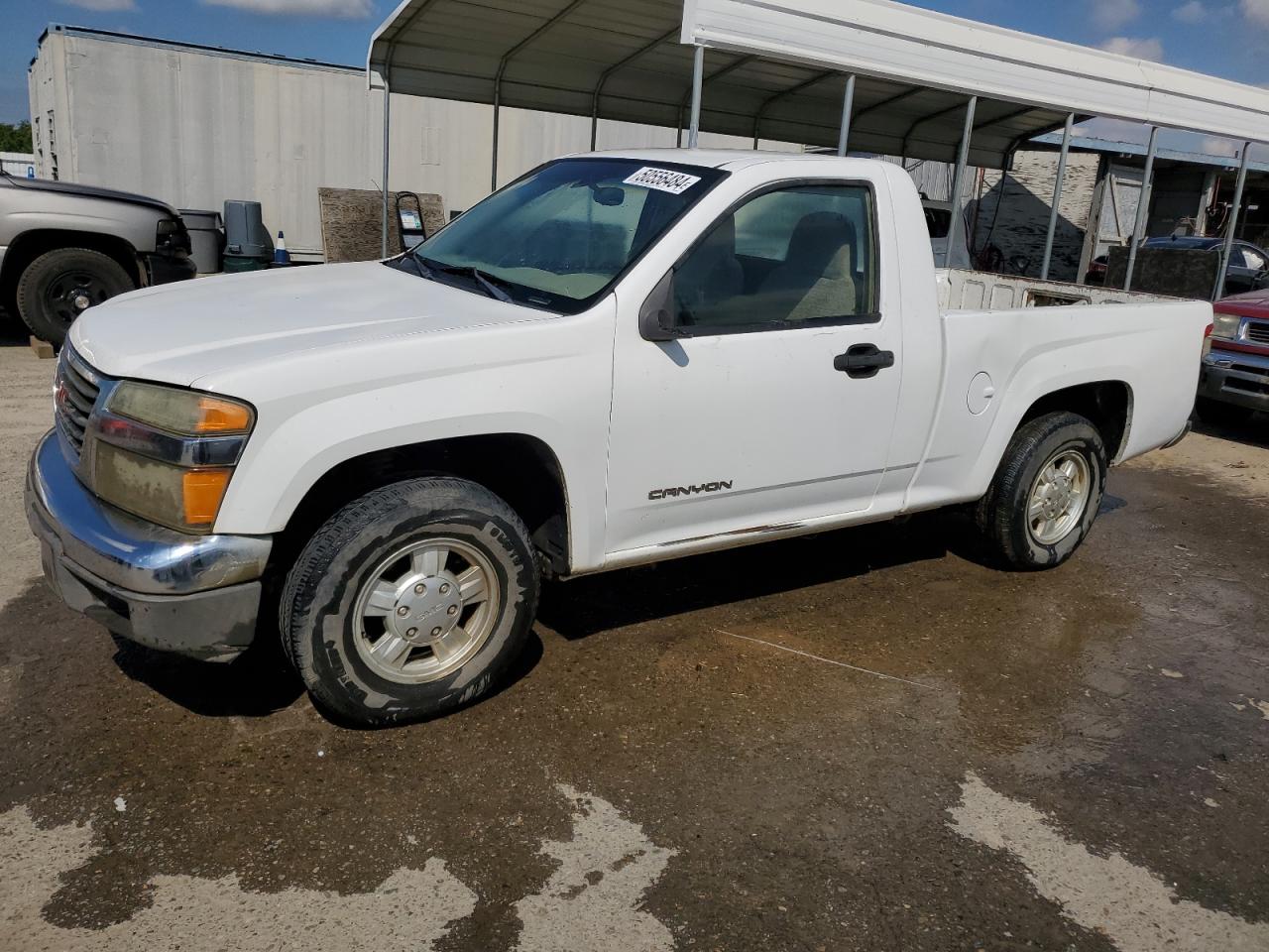 GMC CANYON 2005 1gtcs148658209684