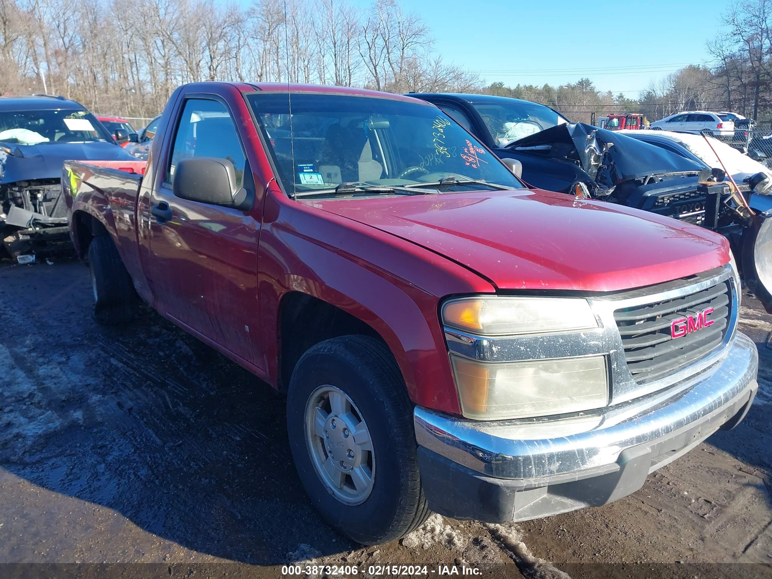 GMC CANYON 2006 1gtcs148668209184