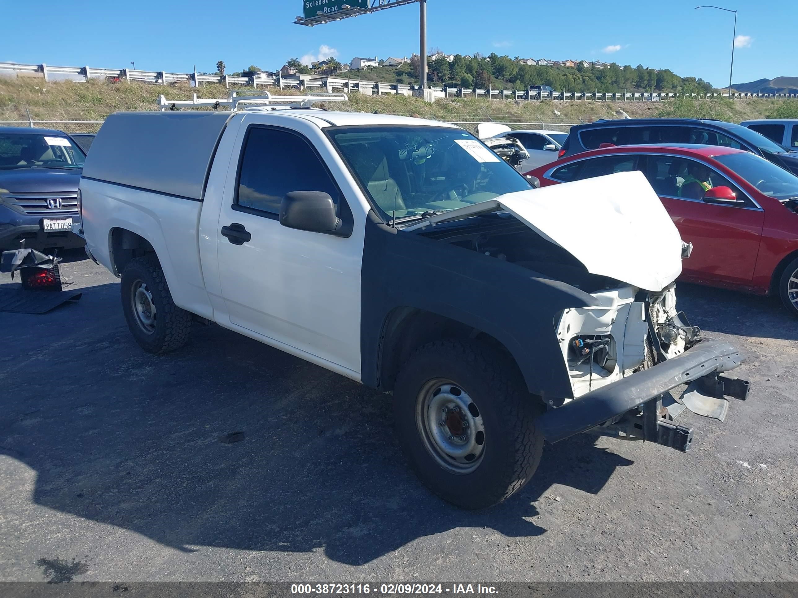 GMC CANYON 2005 1gtcs148758242855