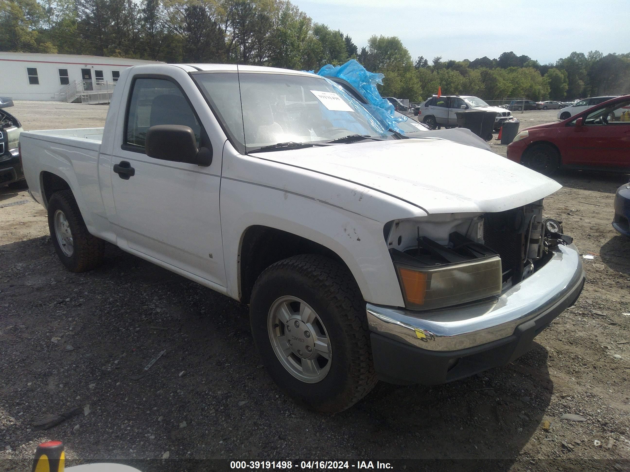 GMC CANYON 2006 1gtcs148768312193